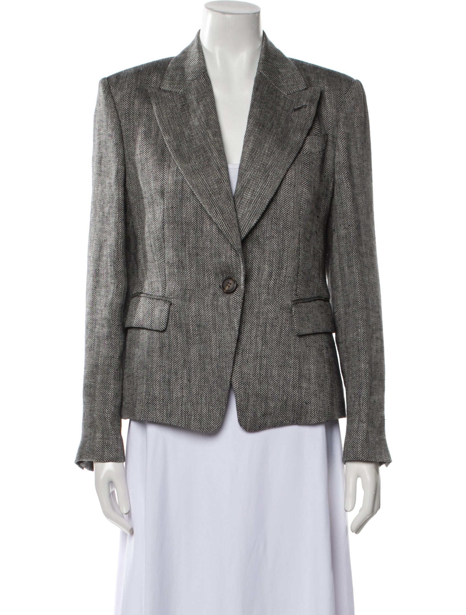 Brunello Cucinelli Linen Blazer