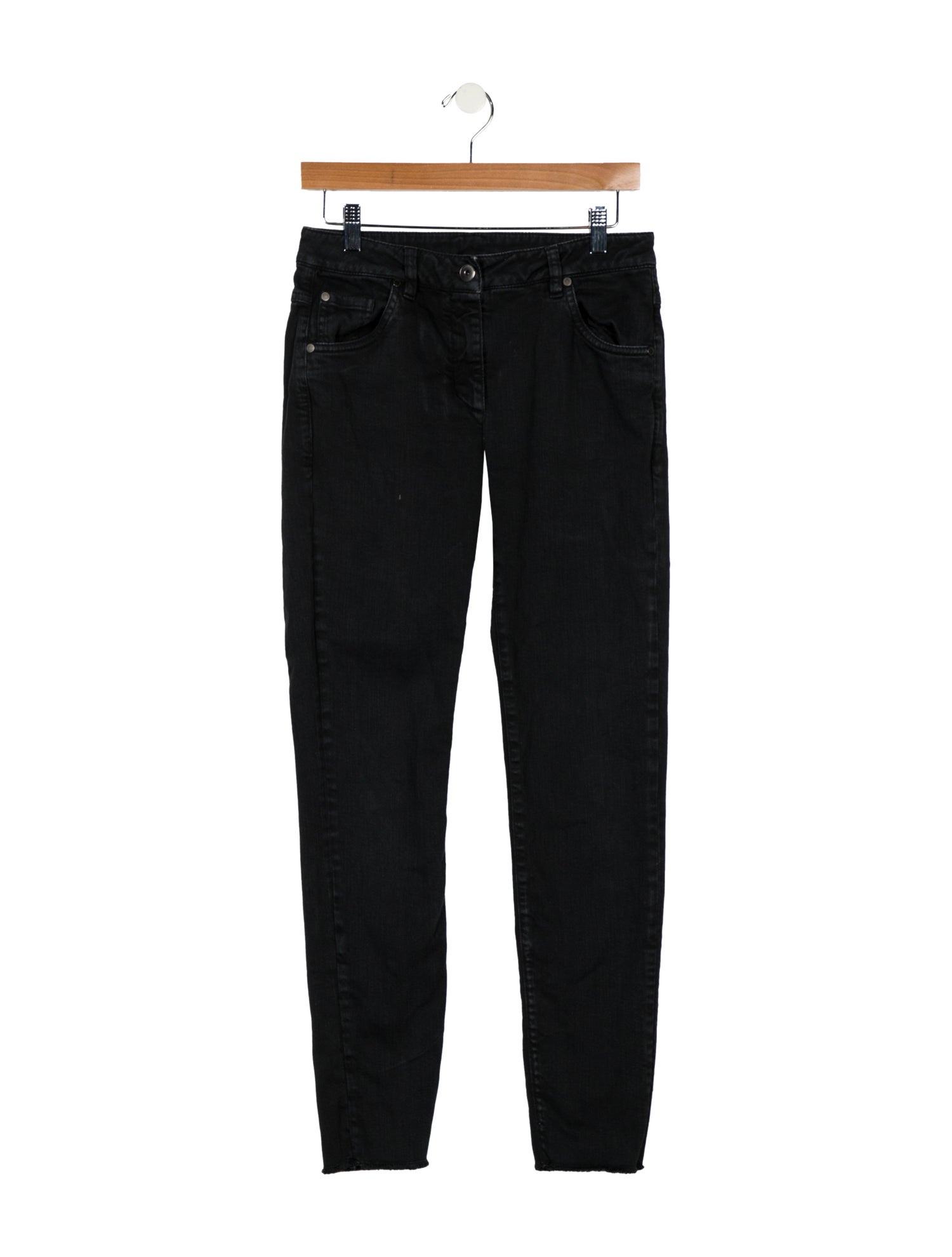 Brunello Cucinelli Mid-Rise Skinny Leg Jeans