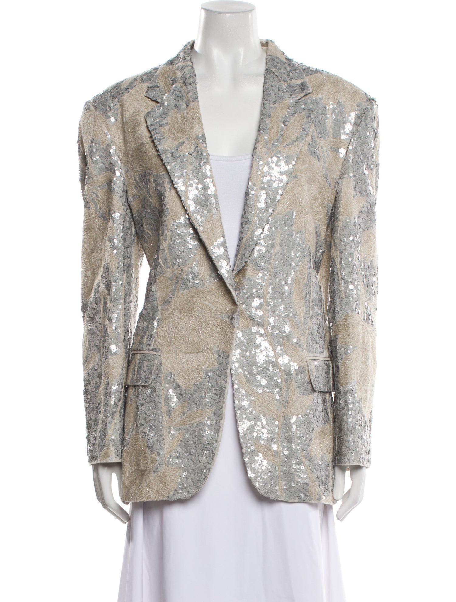 Brunello Cucinelli Patterned Blazer w/ Tags