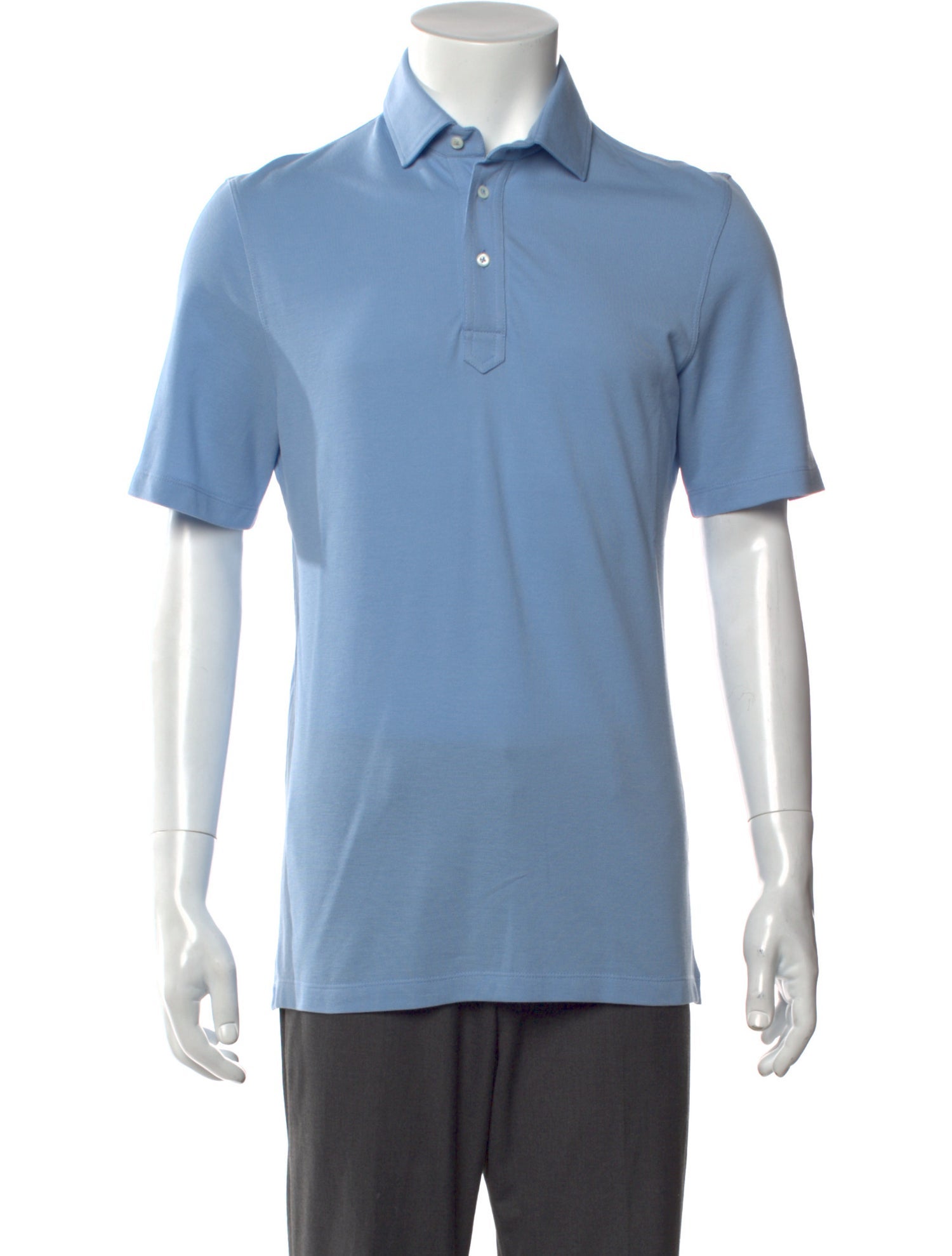 Brunello Cucinelli V-Neck Short Sleeve Polo Shirt w/ Tags