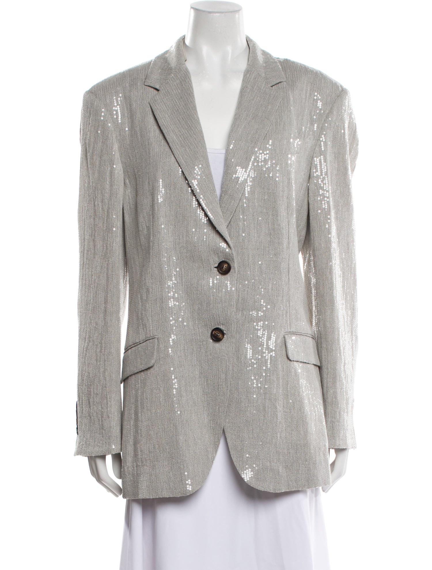 Brunello Cucinelli Linen Blazer w/ Tags