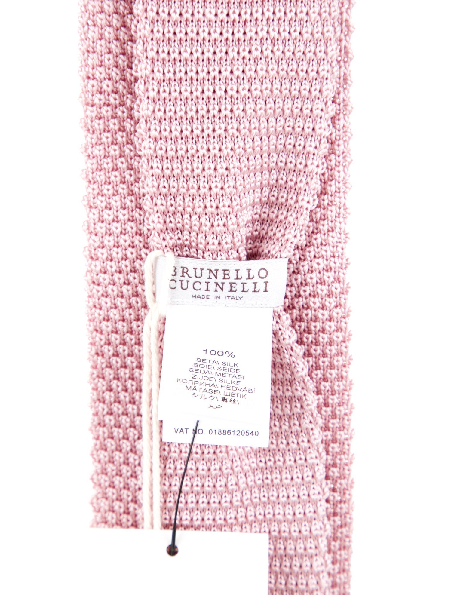 Brunello Cucinelli silk tie