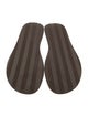 Brunello Cucinelli Leather Striped Flip Flops