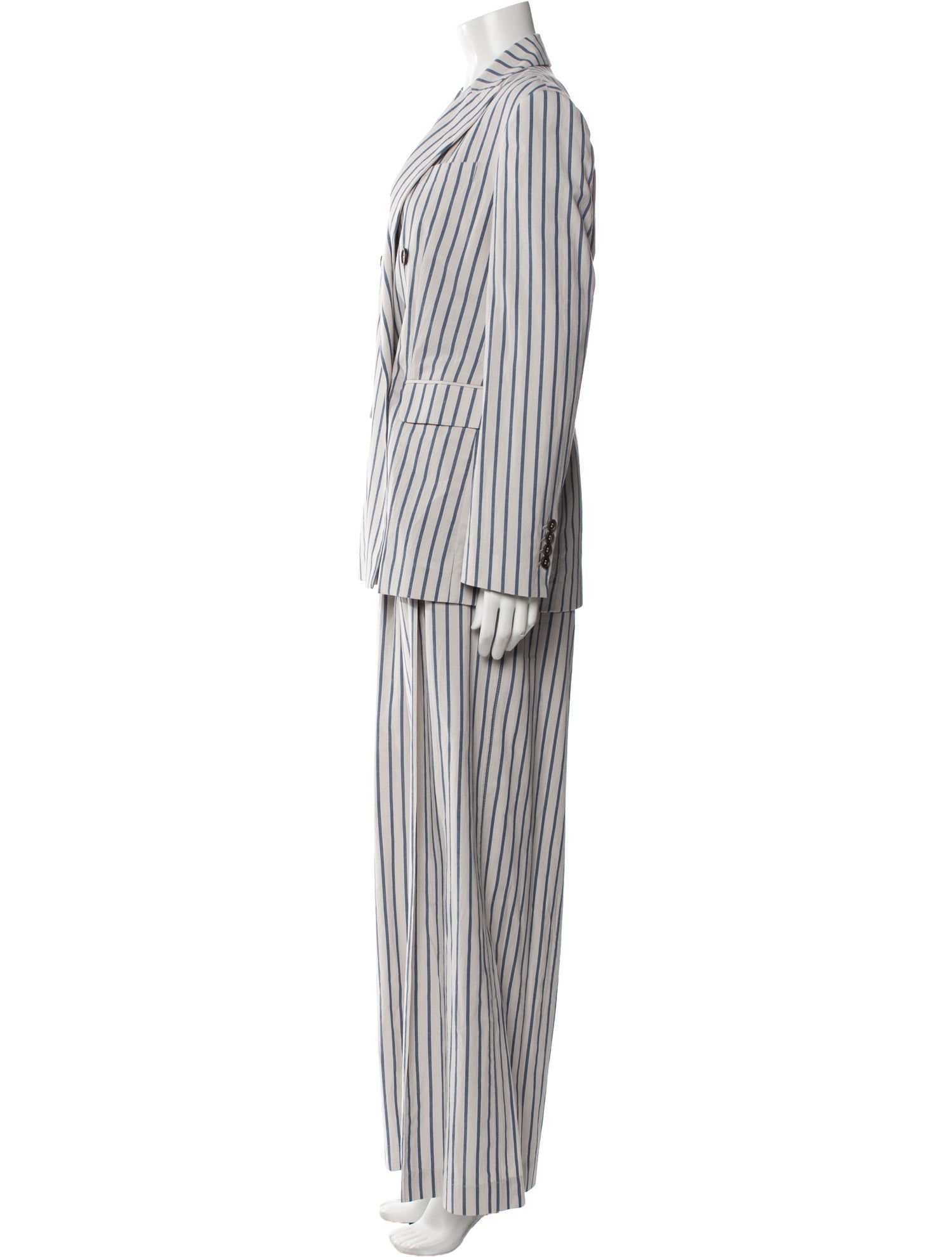 Brunello Cucinelli Striped Pantsuit