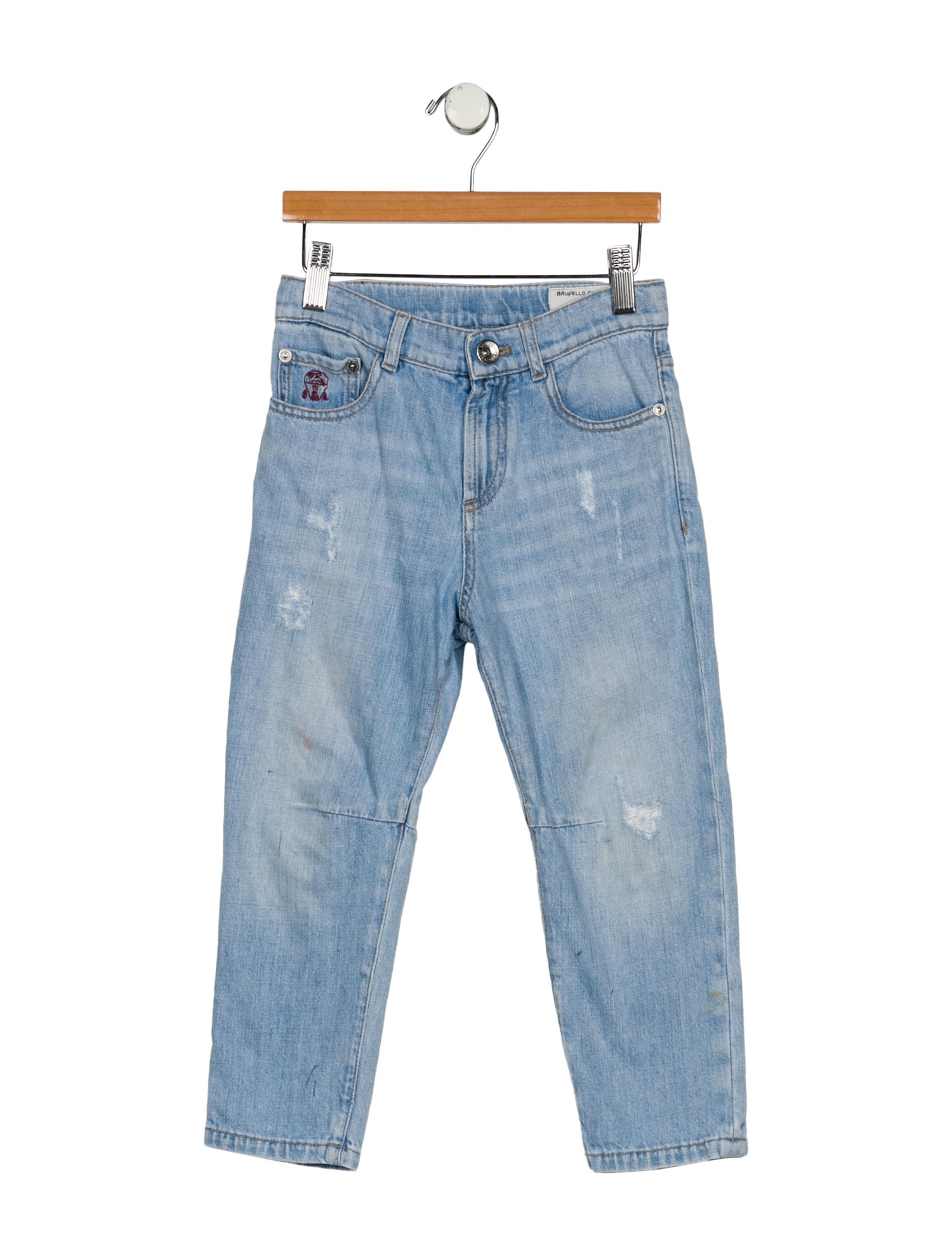 Brunello Cucinelli Girls' Jeans