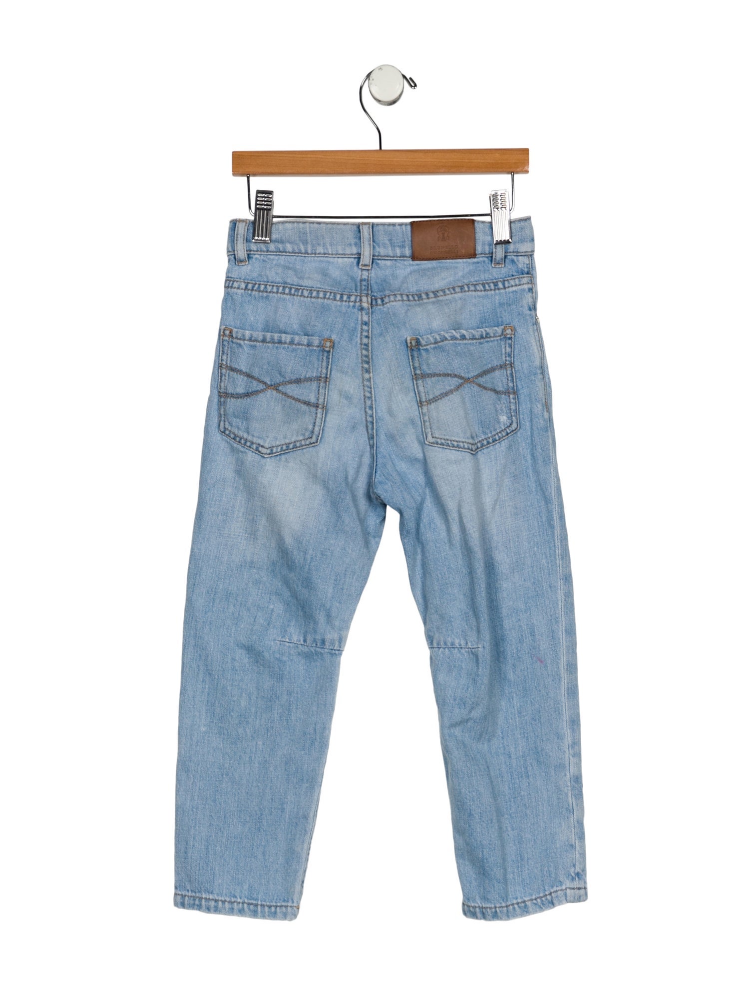 Brunello Cucinelli Girls' Jeans