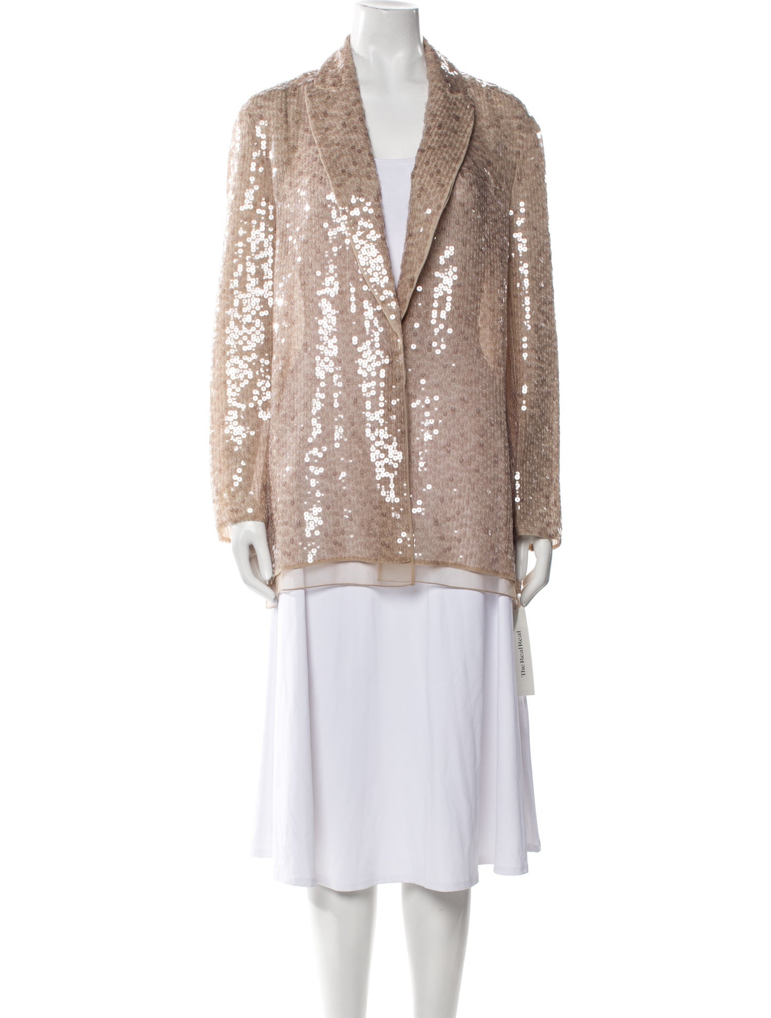 Brunello Cucinelli Silk Evening Jacket