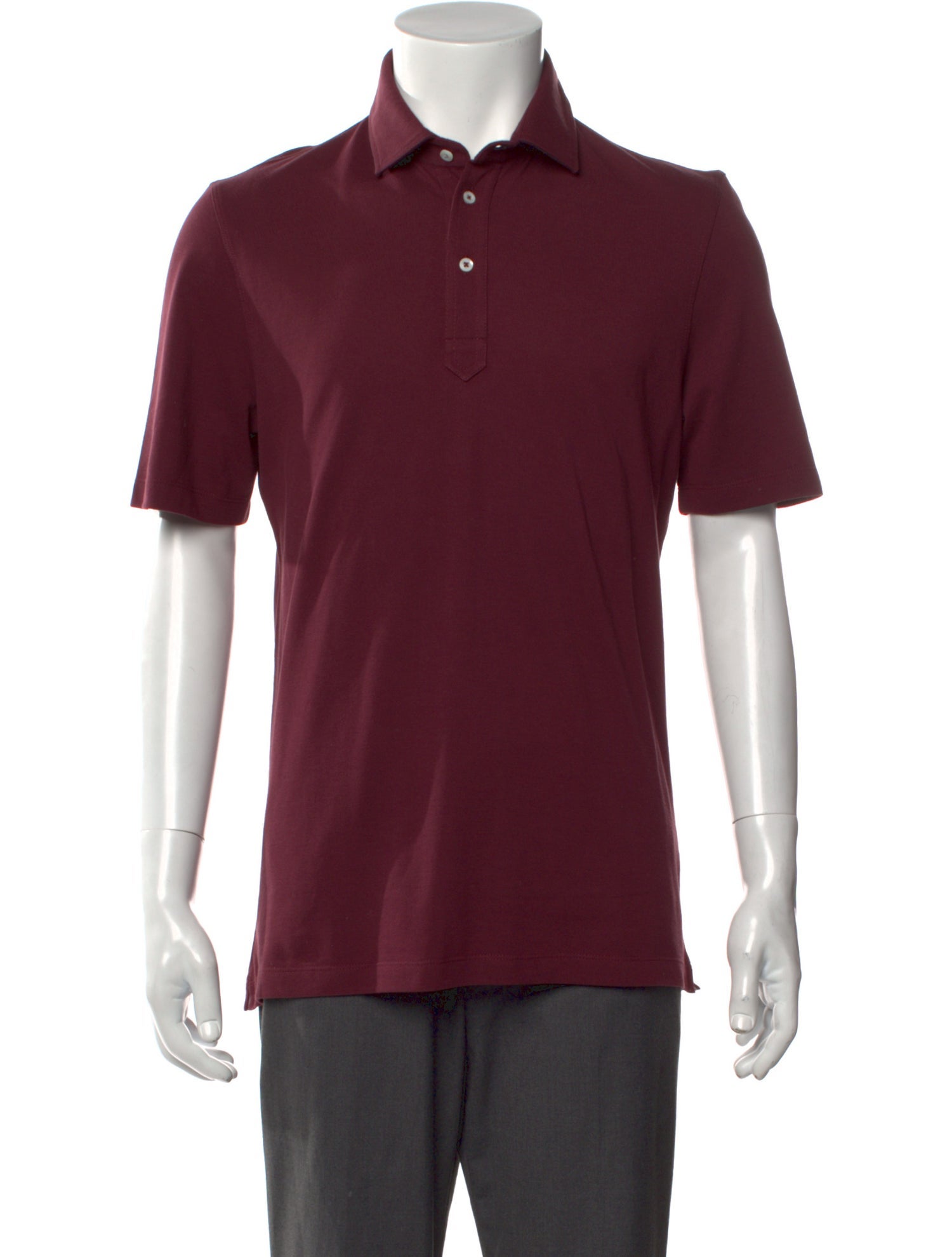 Miu Miu 2023 Striped Polo Shirt - Green Polos, Clothing
