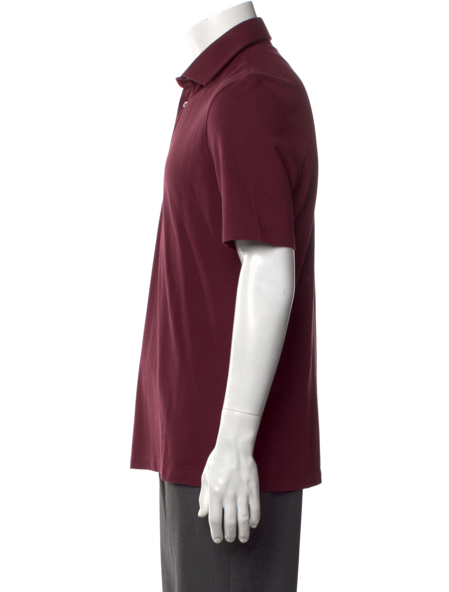 Brunello Cucinelli V-Neck Short Sleeve Polo Shirt w/ Tags