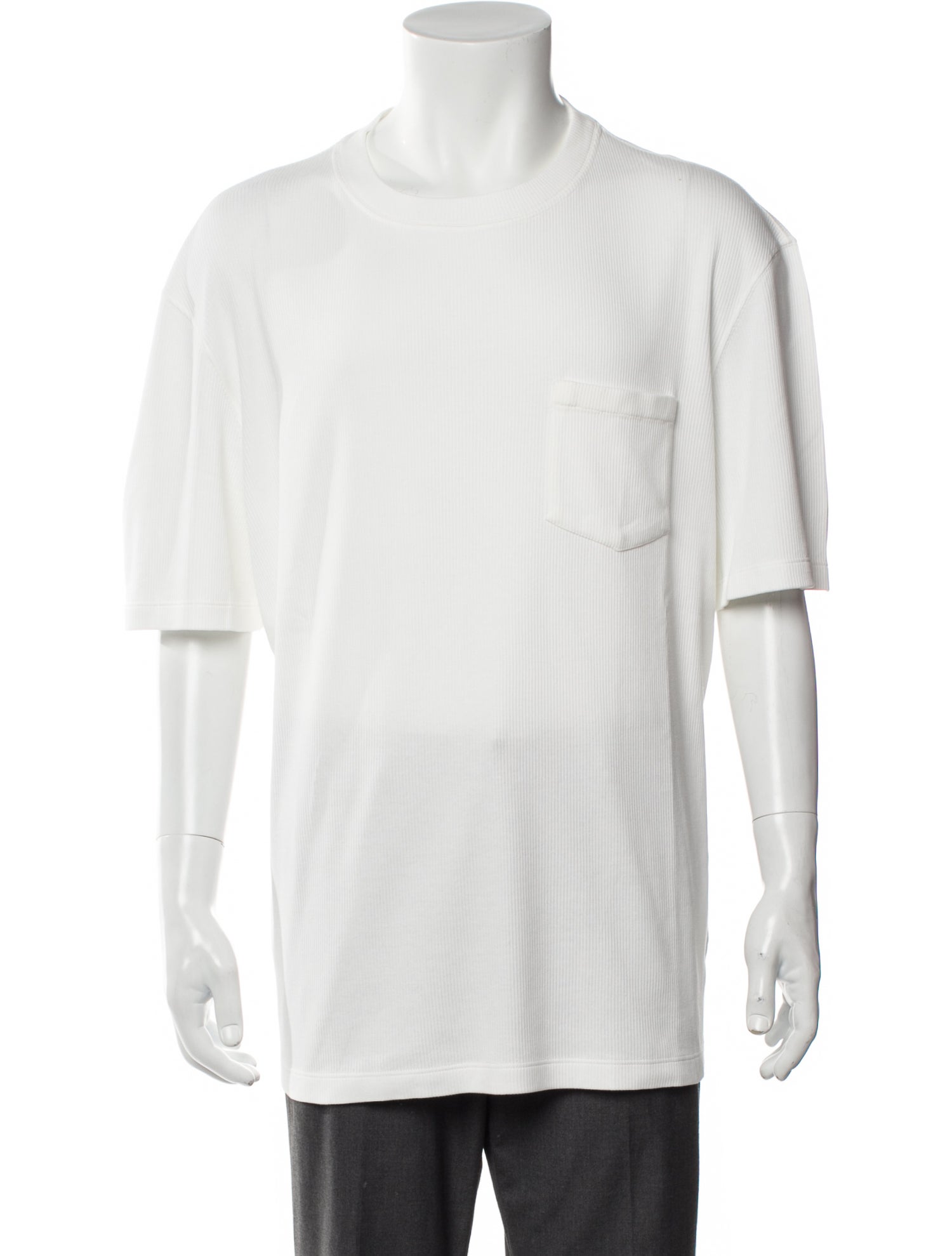 Brunello Cucinelli Crew Neck Short Sleeve T-Shirt