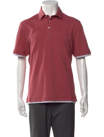 Brunello Cucinelli Casual Shirts Short Sleeve Shirt XL