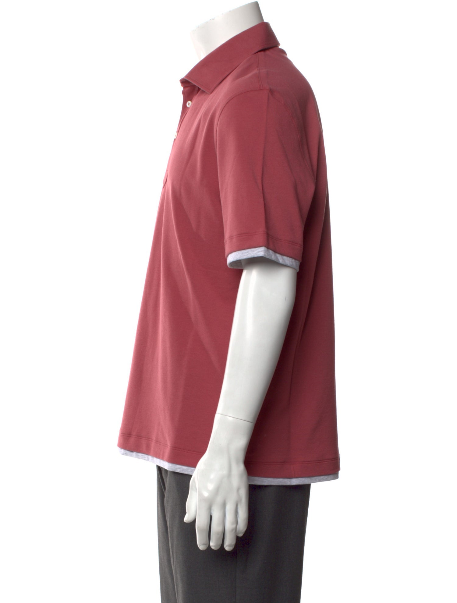 Brunello Cucinelli Short Sleeve Shirt