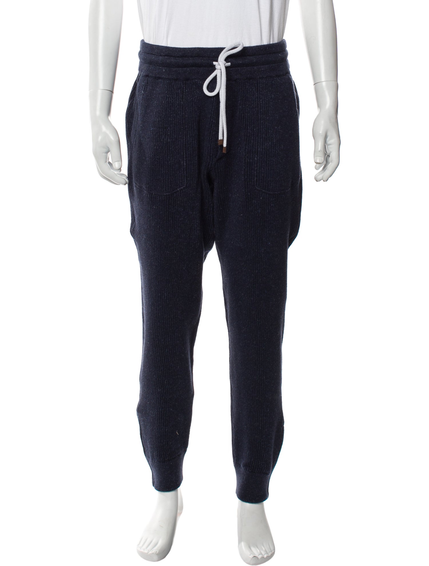 Brunello Cucinelli Linen Lounge Bottoms