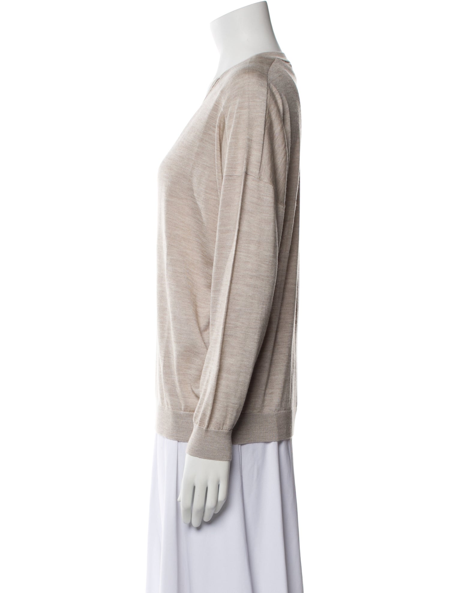 Brunello Cucinelli Cashmere V-Neck Sweater