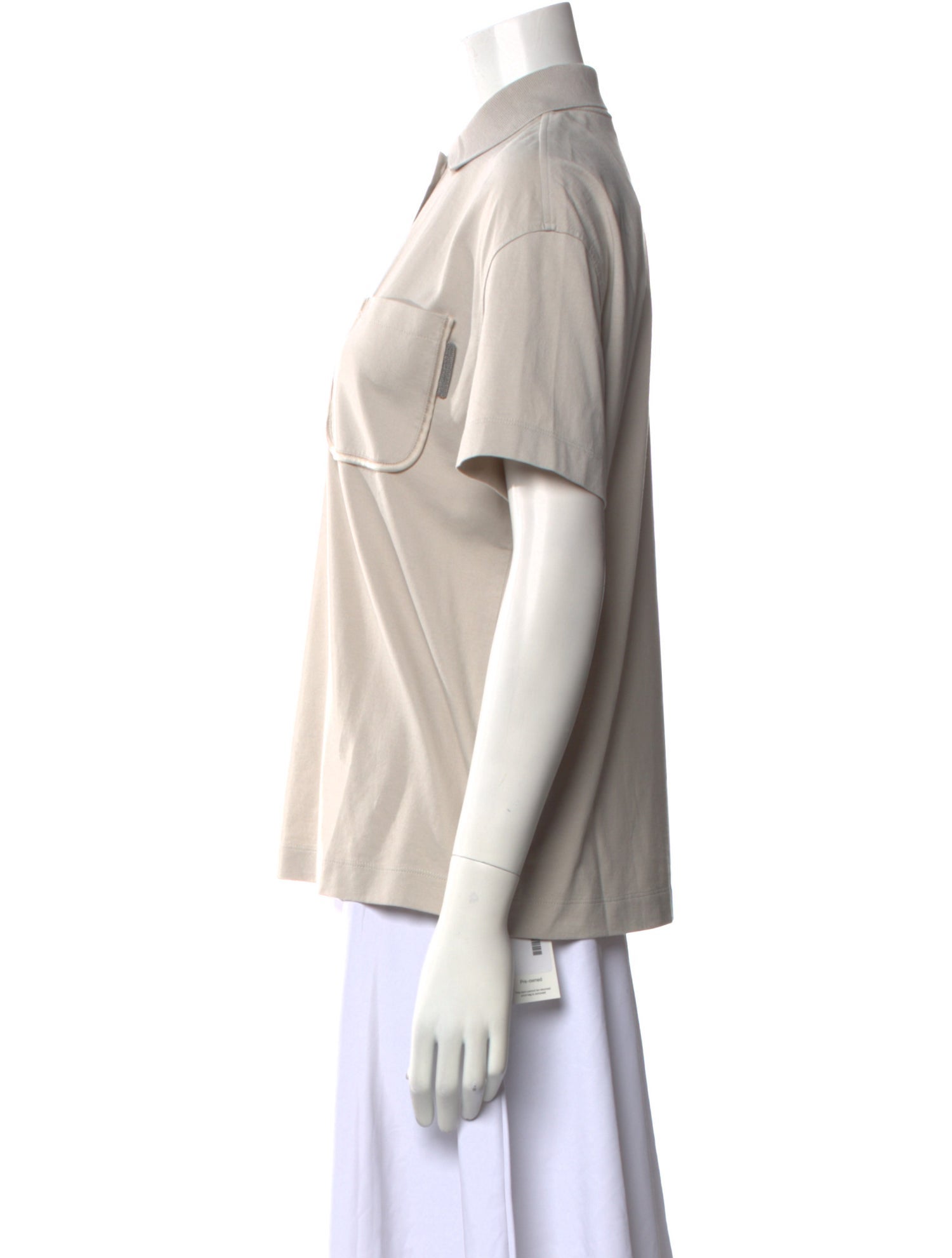 Brunello Cucinelli Short Sleeve Polo