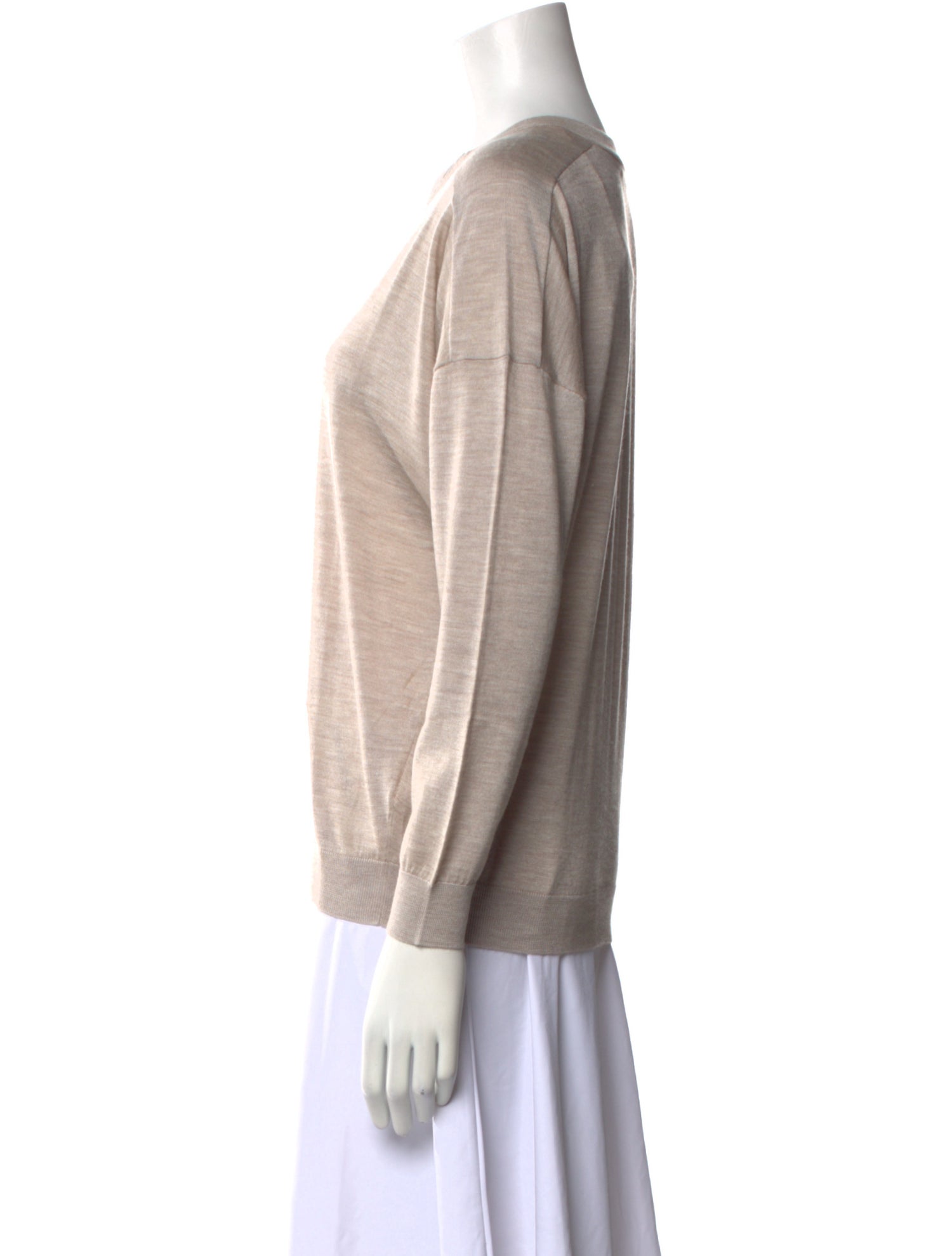Brunello Cucinelli Cashmere V-Neck Sweater