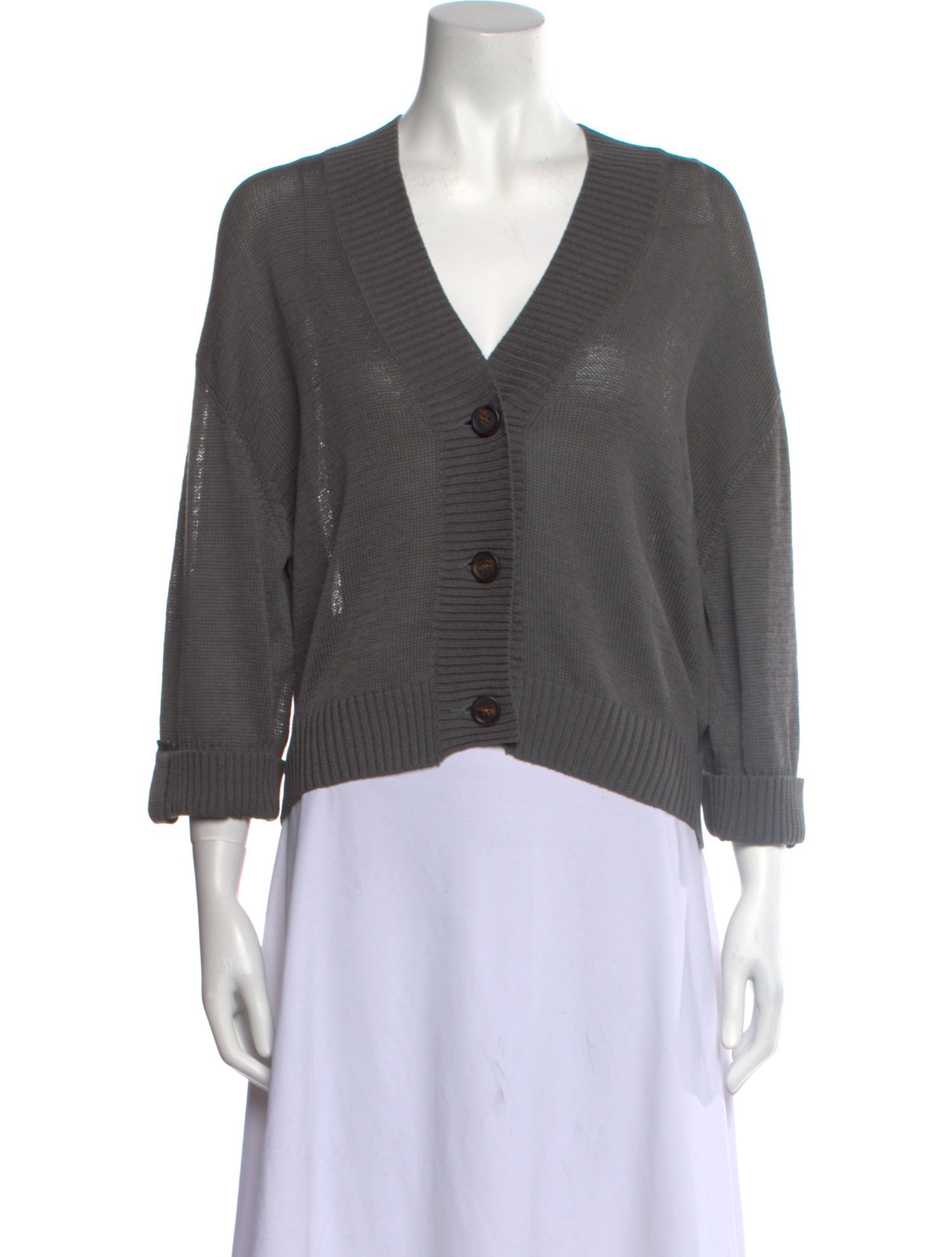 Brunello Cucinelli V-Neck Sweater