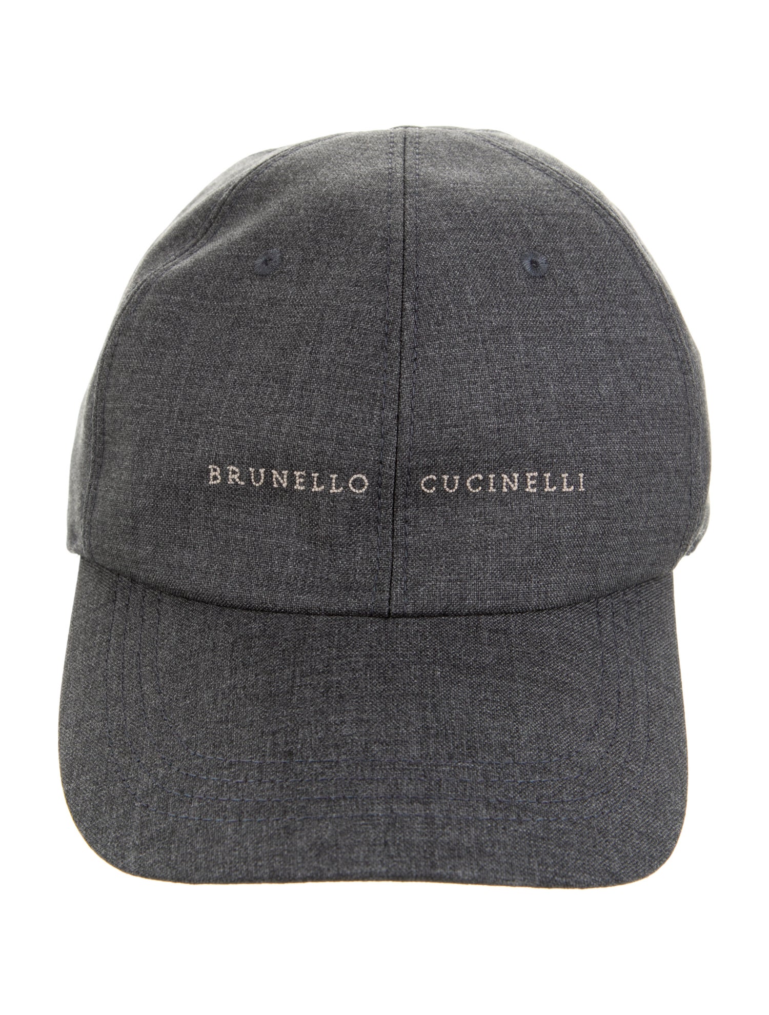 Brunello Cucinelli logo baseball cap