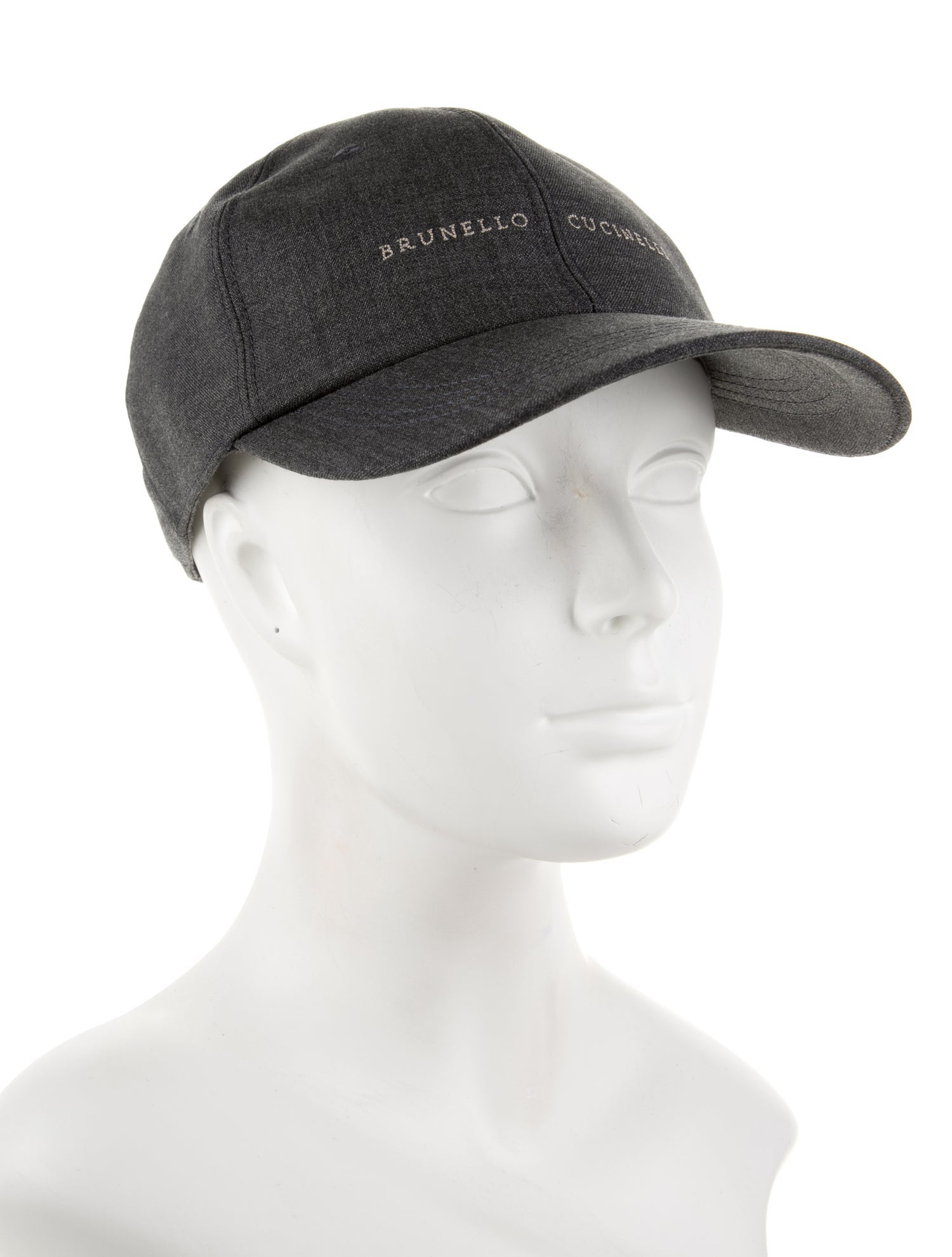 Brunello Cucinelli logo baseball cap