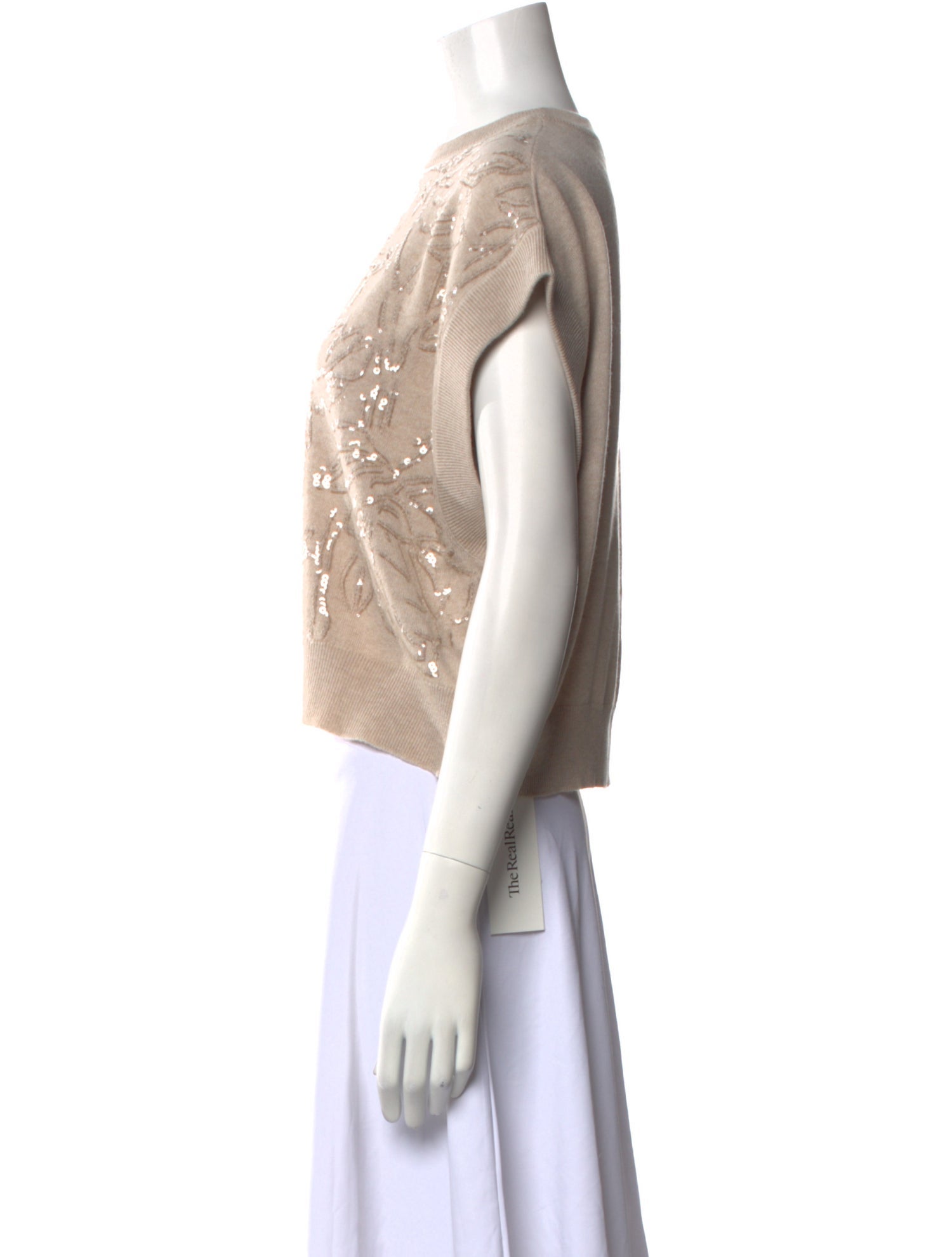 Brunello Cucinelli Wool Crew Neck Sweater