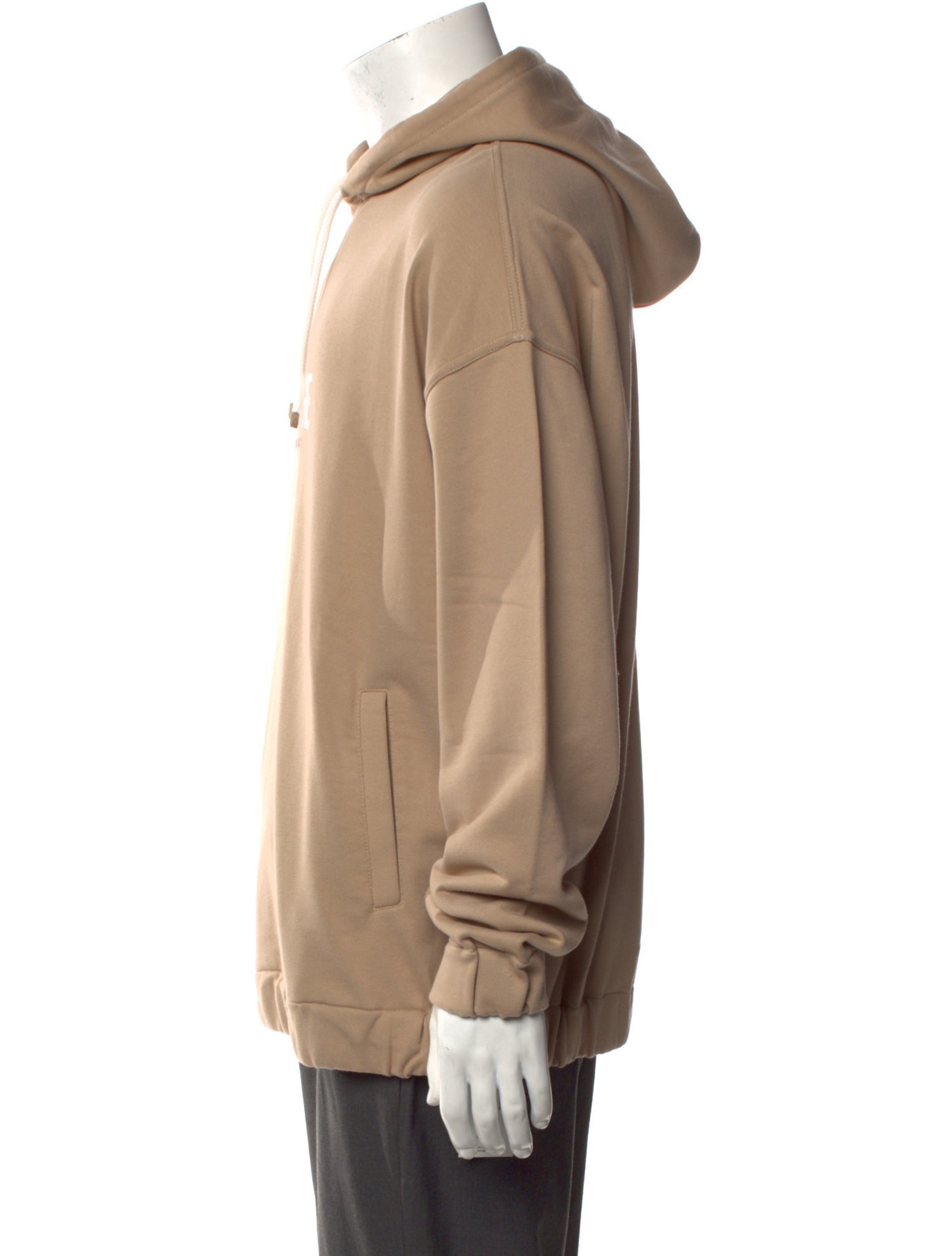 Brunello Cucinelli Graphic Print Crew Neck Hoodie