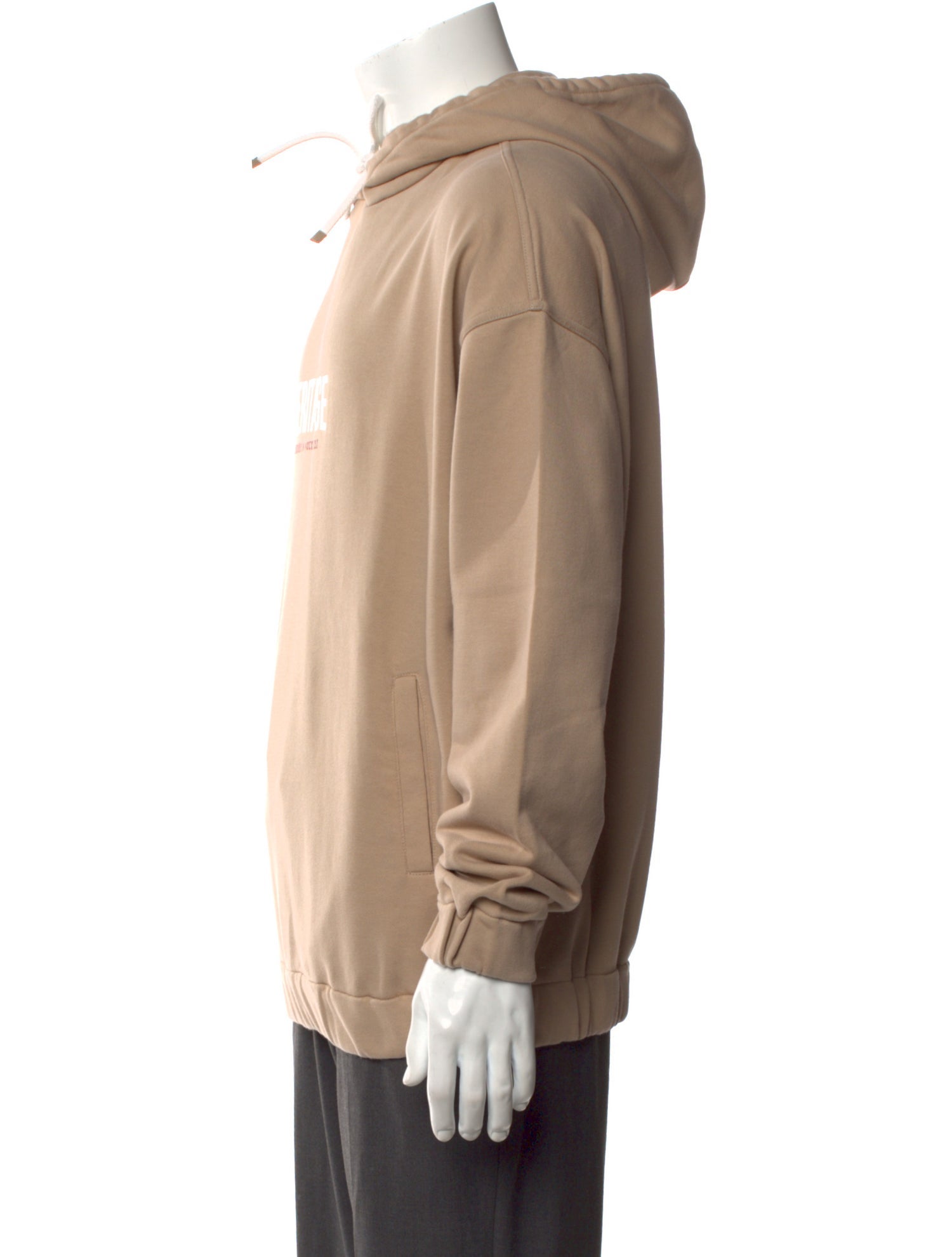 Brunello Cucinelli Graphic Print Crew Neck Hoodie