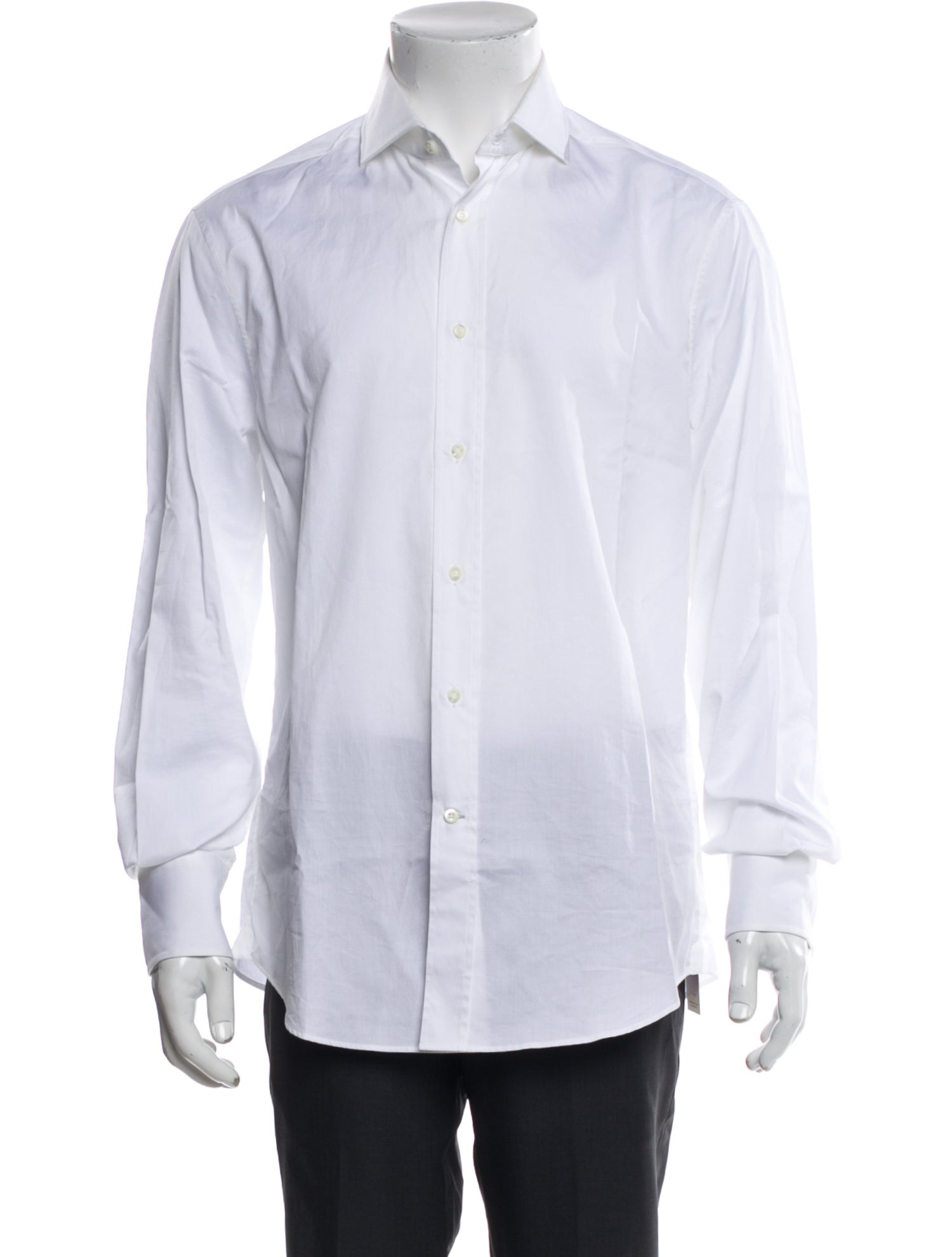 Brunello Cucinelli Long Sleeve Dress Shirt