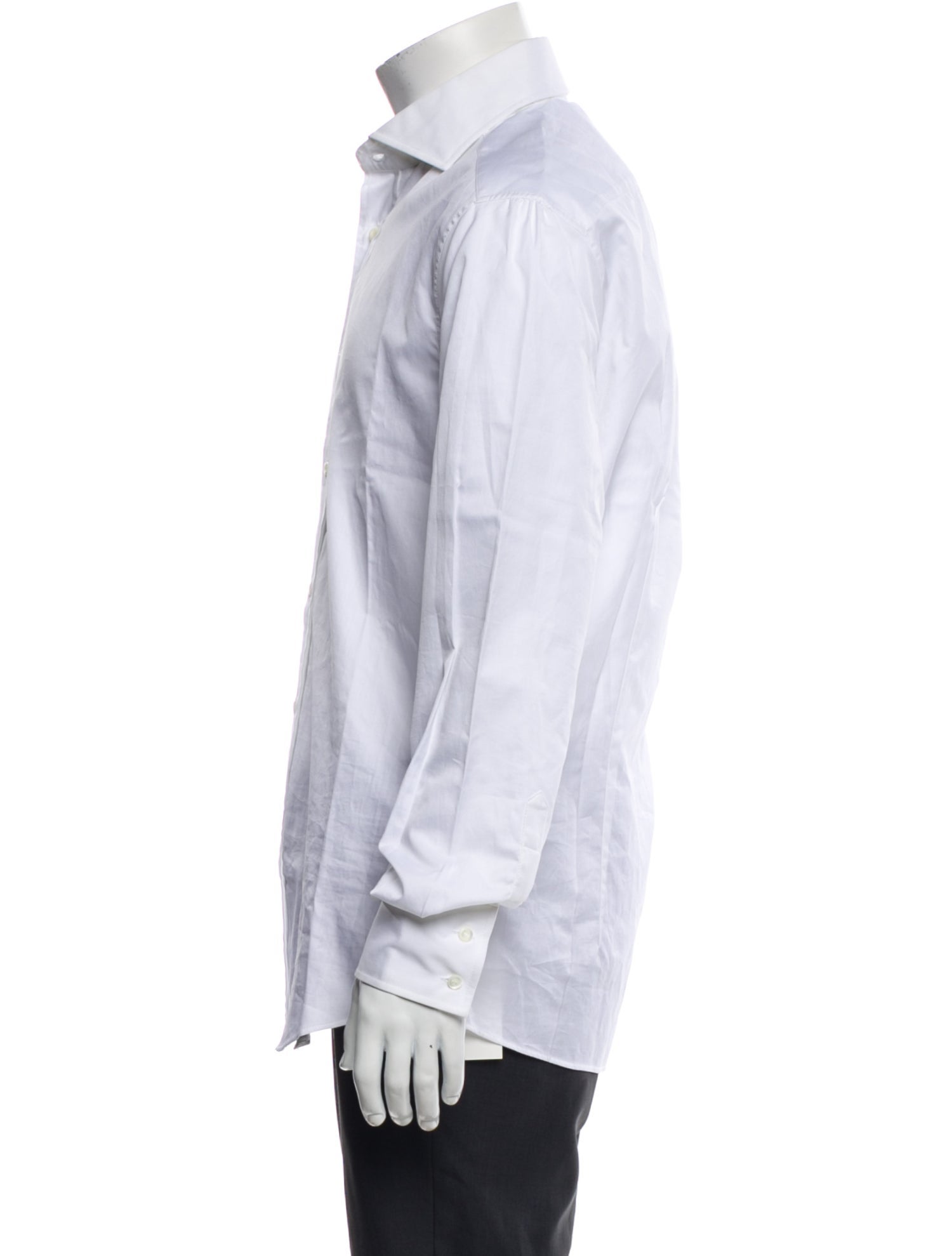 Brunello Cucinelli Long Sleeve Dress Shirt