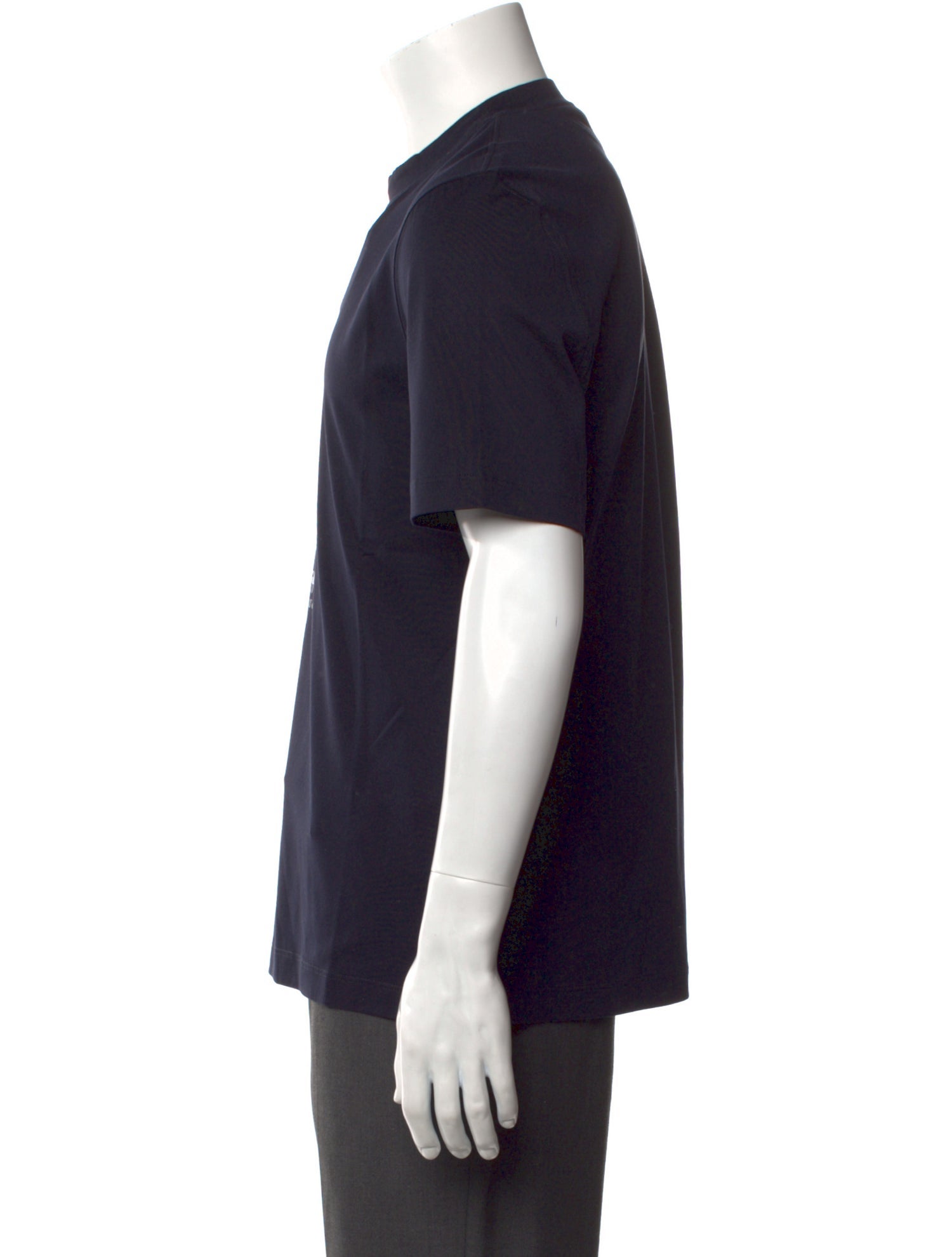 Brunello Cucinelli Graphic Print Crew Neck T-Shirt