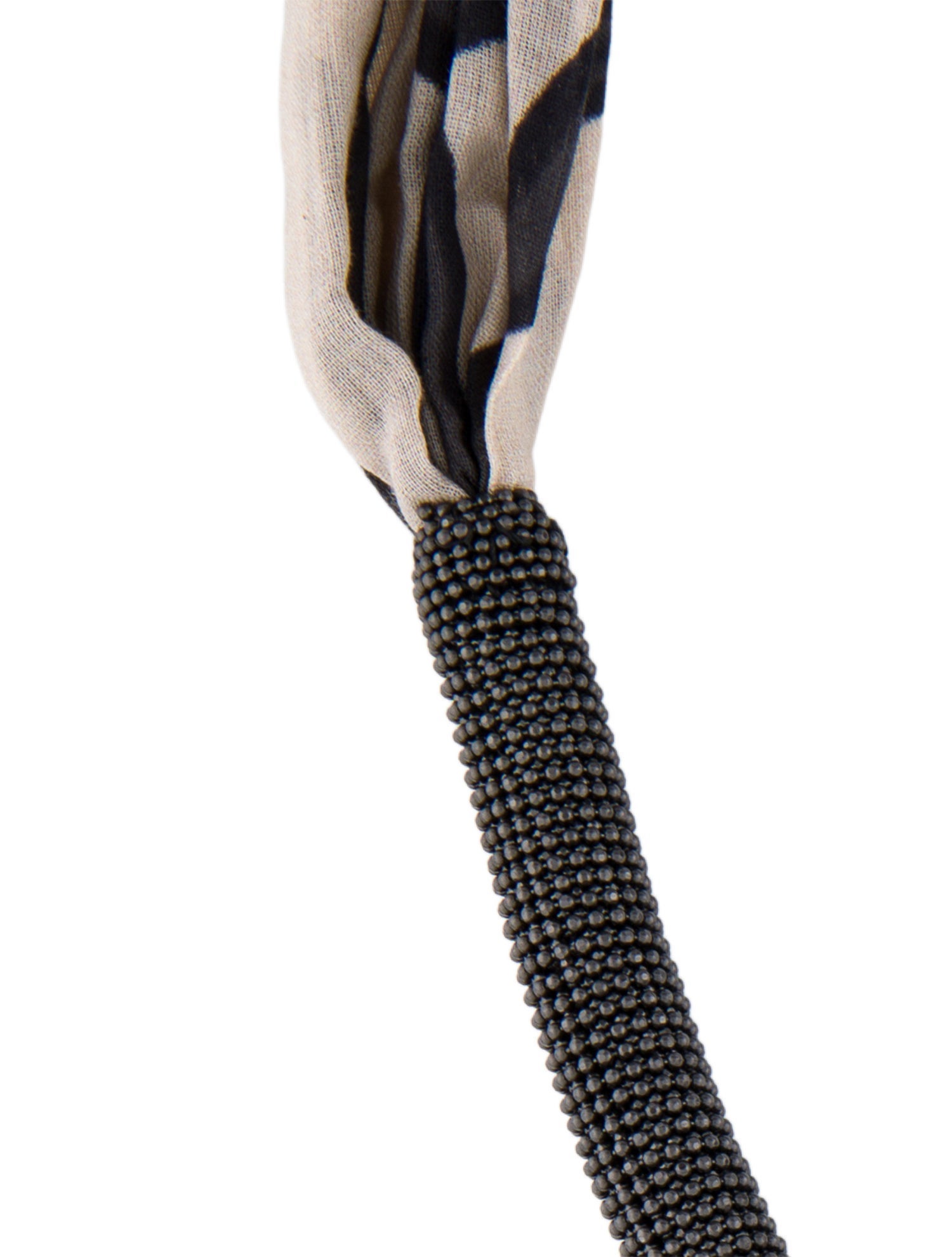 Brunello Cucinelli Scarf Collar Necklace