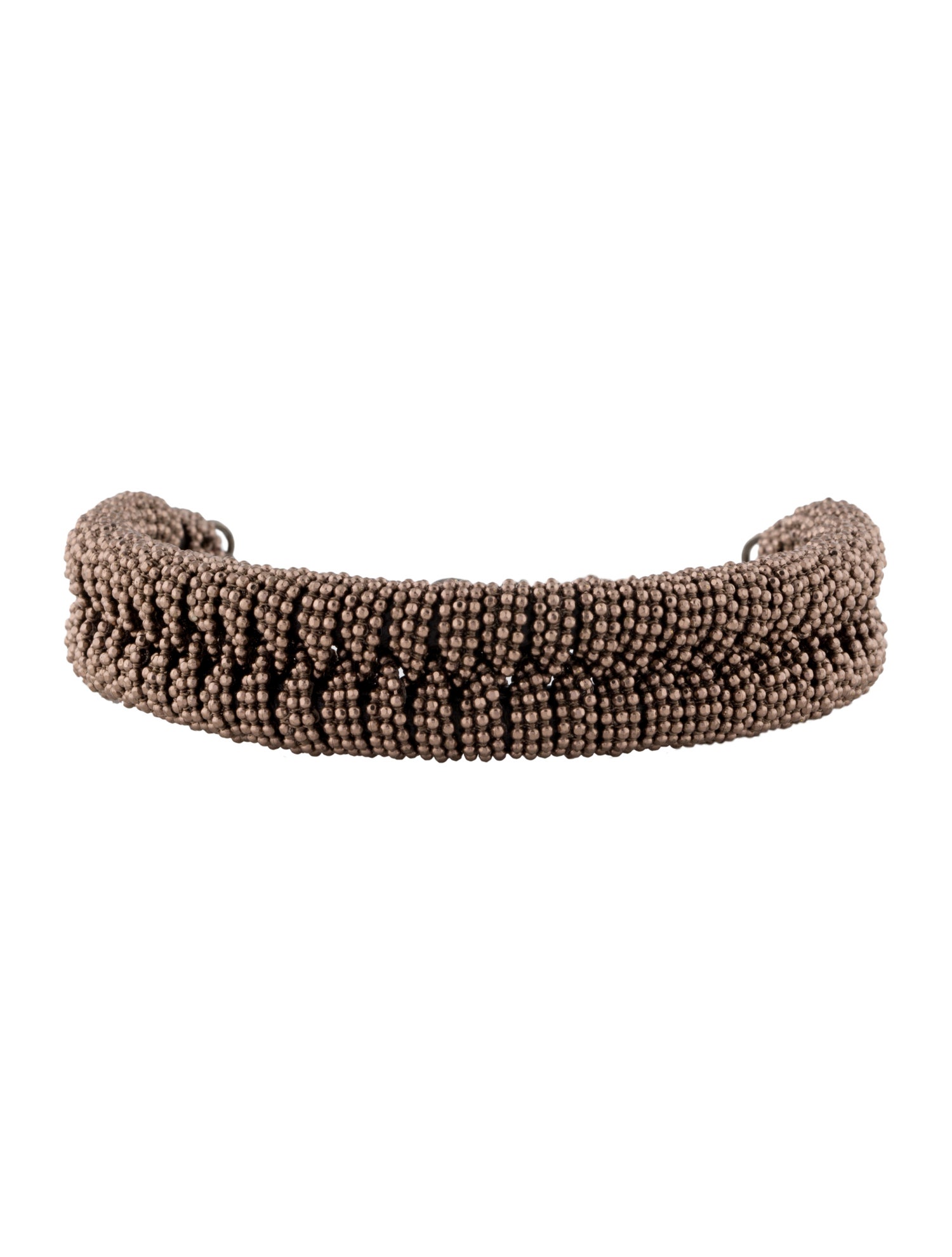 【送料&関税込】Brunello Cucinelli Beaded Bracelet Wrap Bracelet for Woman in Silver | Brunello Cucinelli