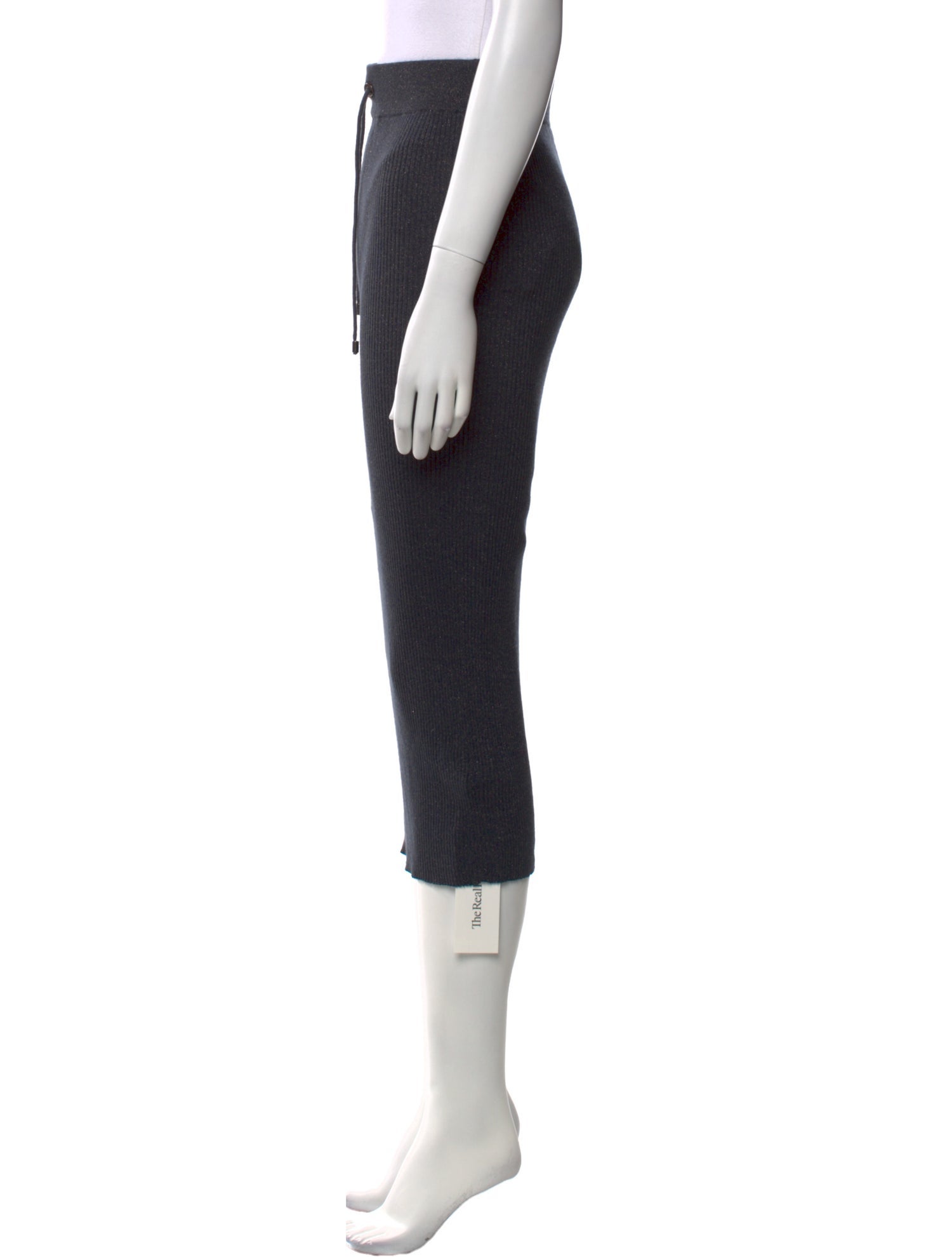 Brunello Cucinelli Cashmere Midi Length Skirt