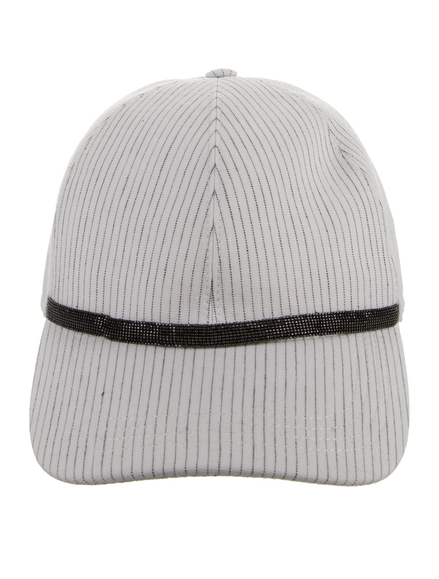 Brunello Cucinelli patterned baseball cap