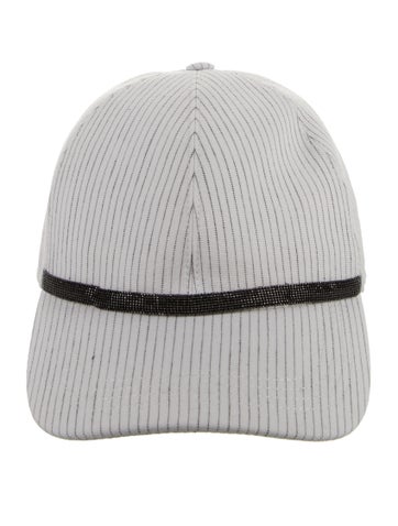 Brunello Cucinelli Hats patterned baseball cap