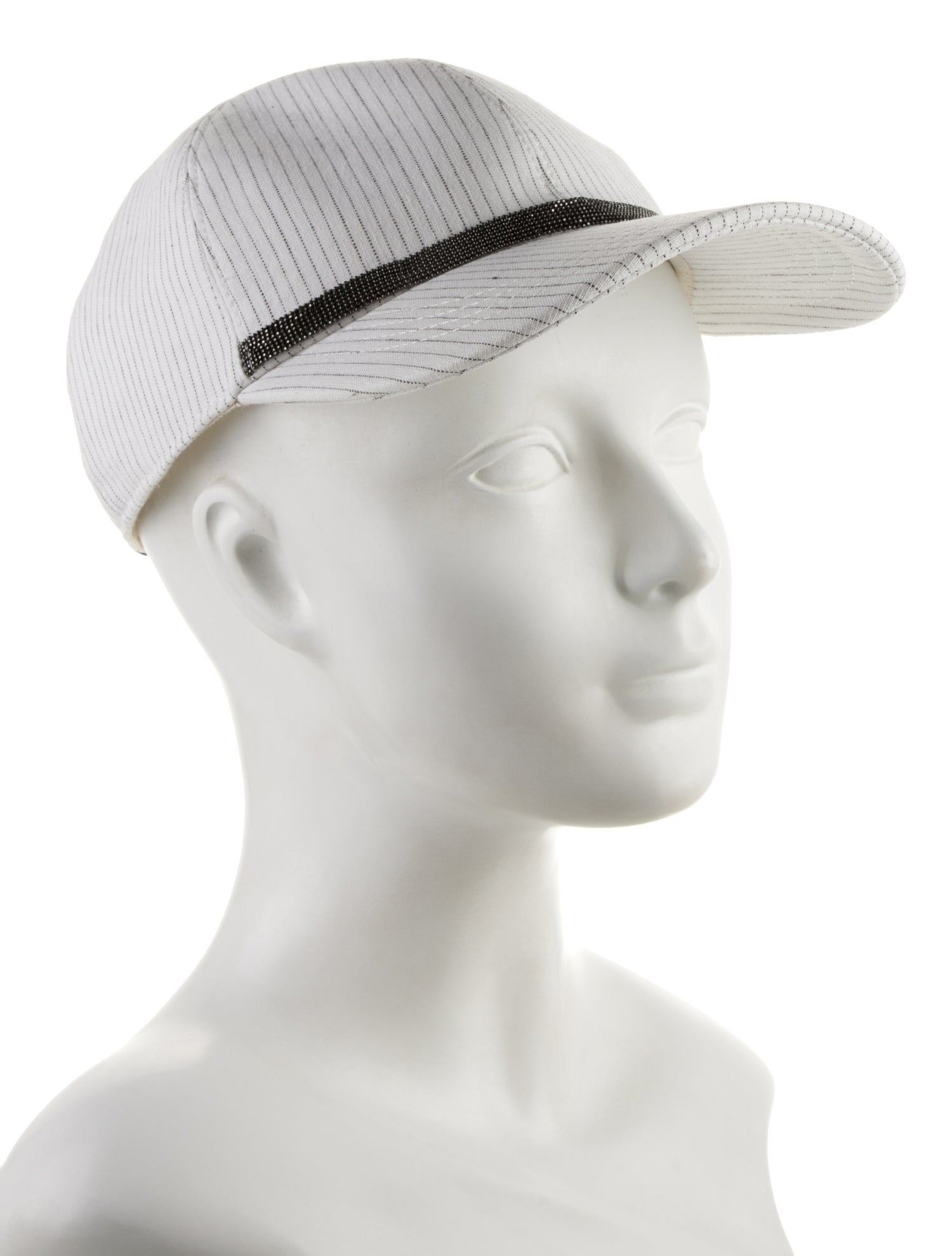 Brunello Cucinelli patterned baseball cap