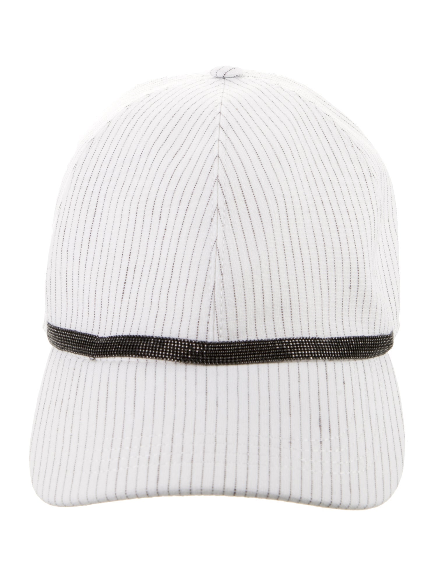 Brunello Cucinelli patterned baseball cap