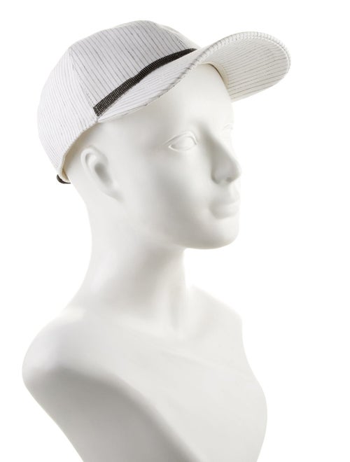 Brunello Cucinelli patterned baseball cap