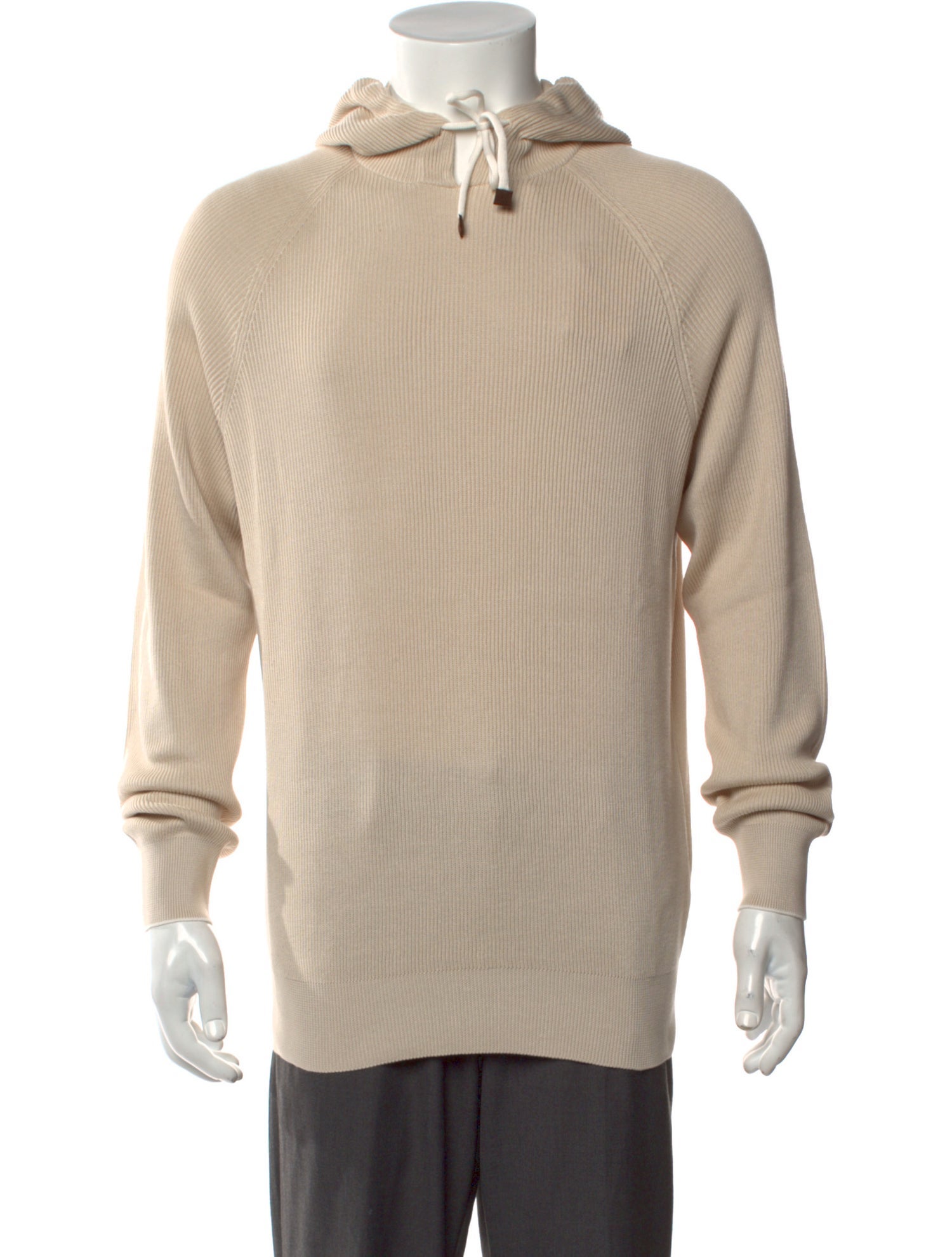 Brunello Cucinelli Crew Neck Long Sleeve Hoodie