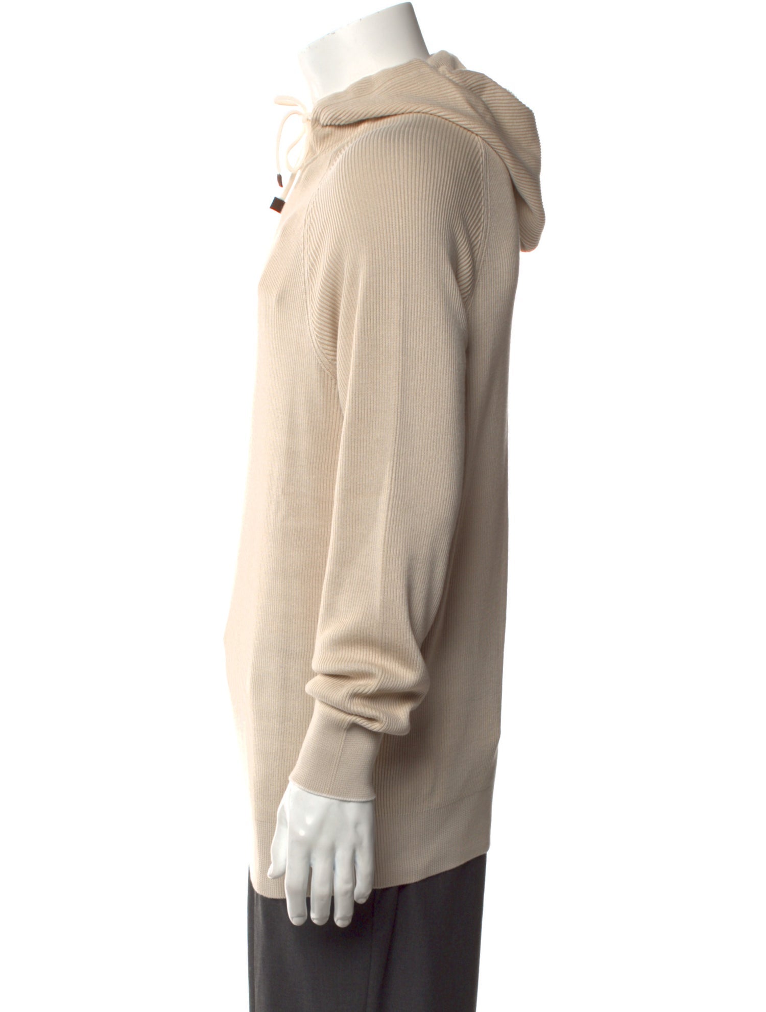 Brunello Cucinelli Crew Neck Long Sleeve Hoodie