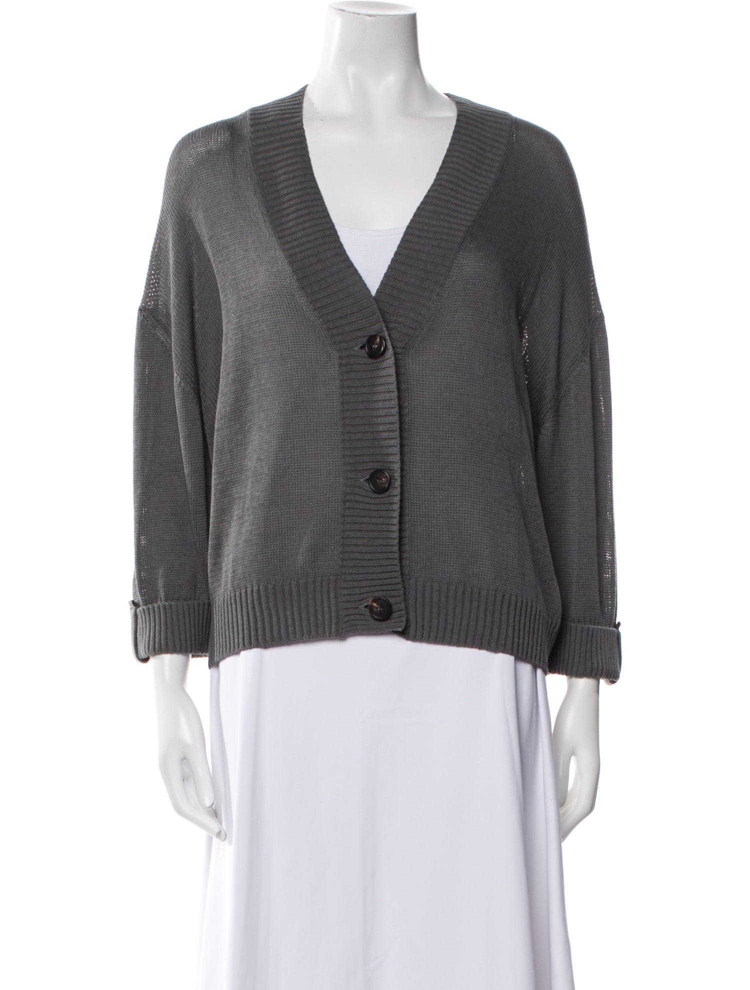 Brunello Cucinelli V-Neck Sweater