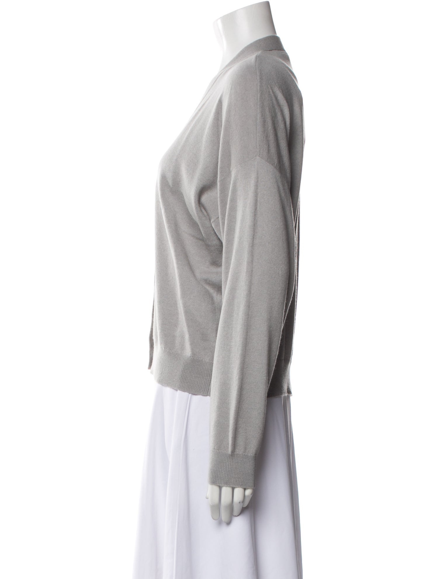 Brunello Cucinelli Cashmere V-Neck Sweater