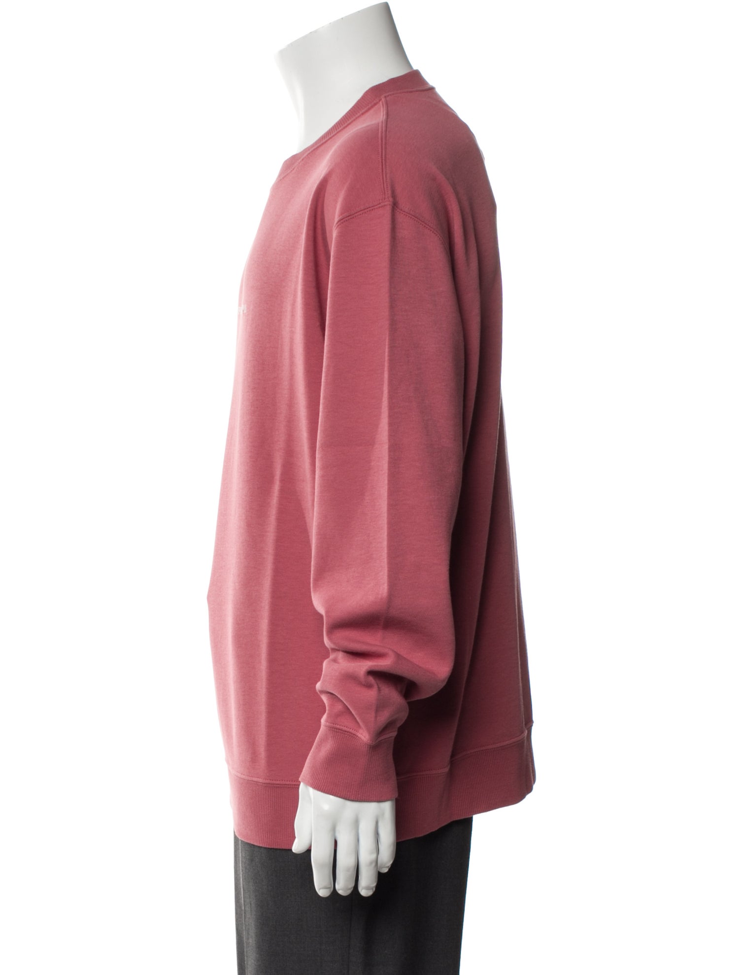 Brunello Cucinelli Graphic Print Crew Neck Sweatshirt