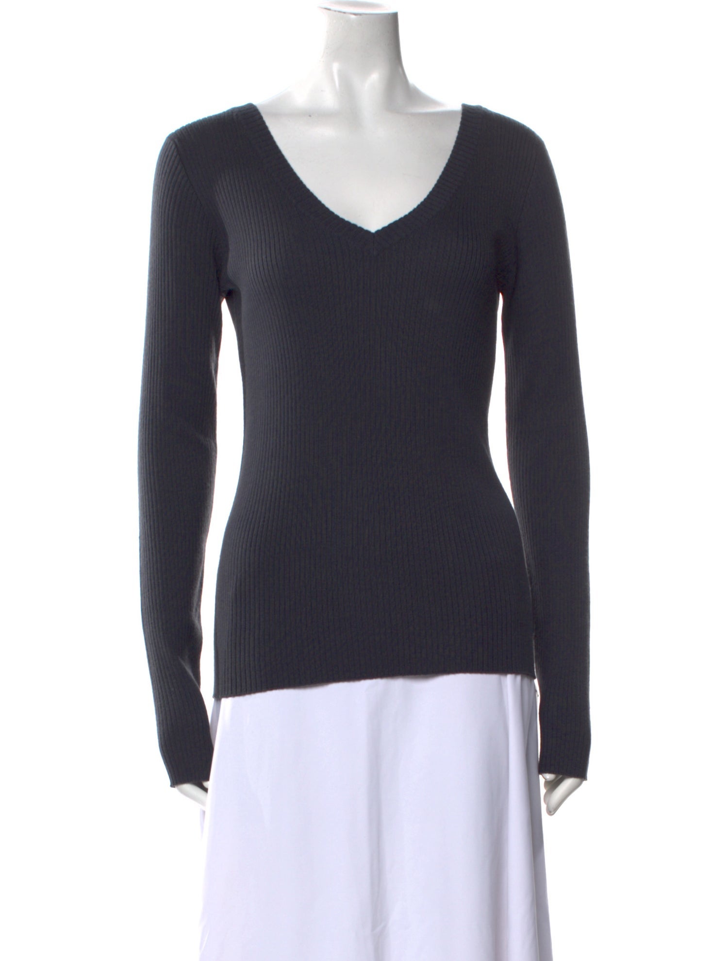 Brunello Cucinelli Wool V-Neck Sweater