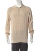 Brunello Cucinelli Collar Long Sleeve Polo Shirt