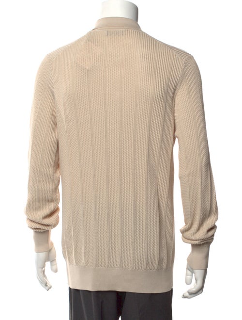 Brunello Cucinelli Collar Long Sleeve Polo Shirt