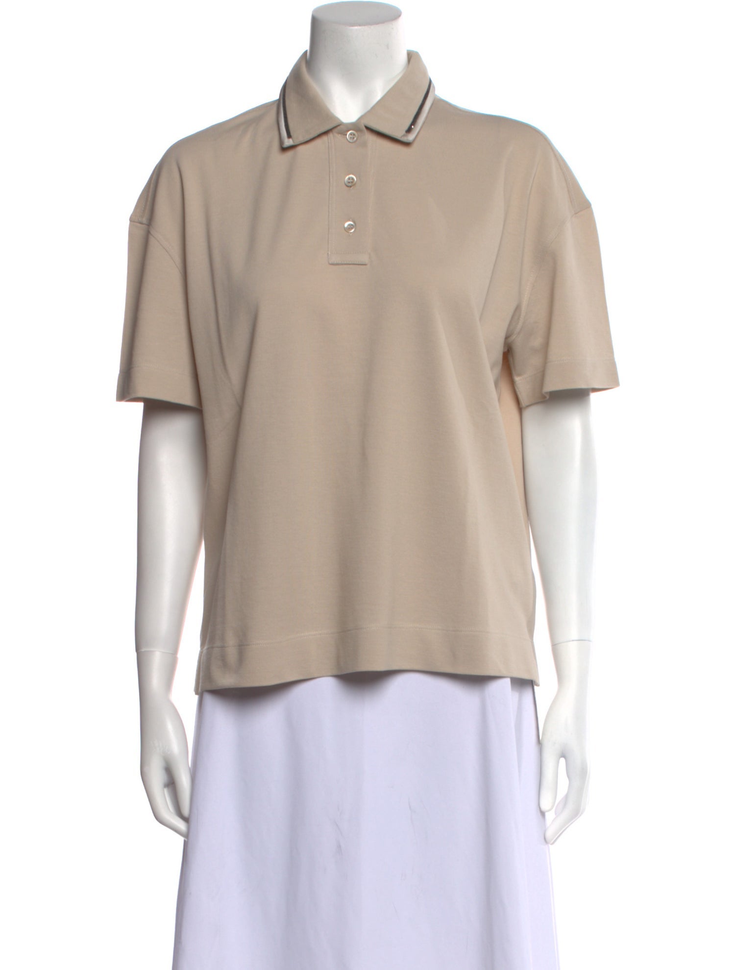 Brunello Cucinelli Short Sleeve Polo