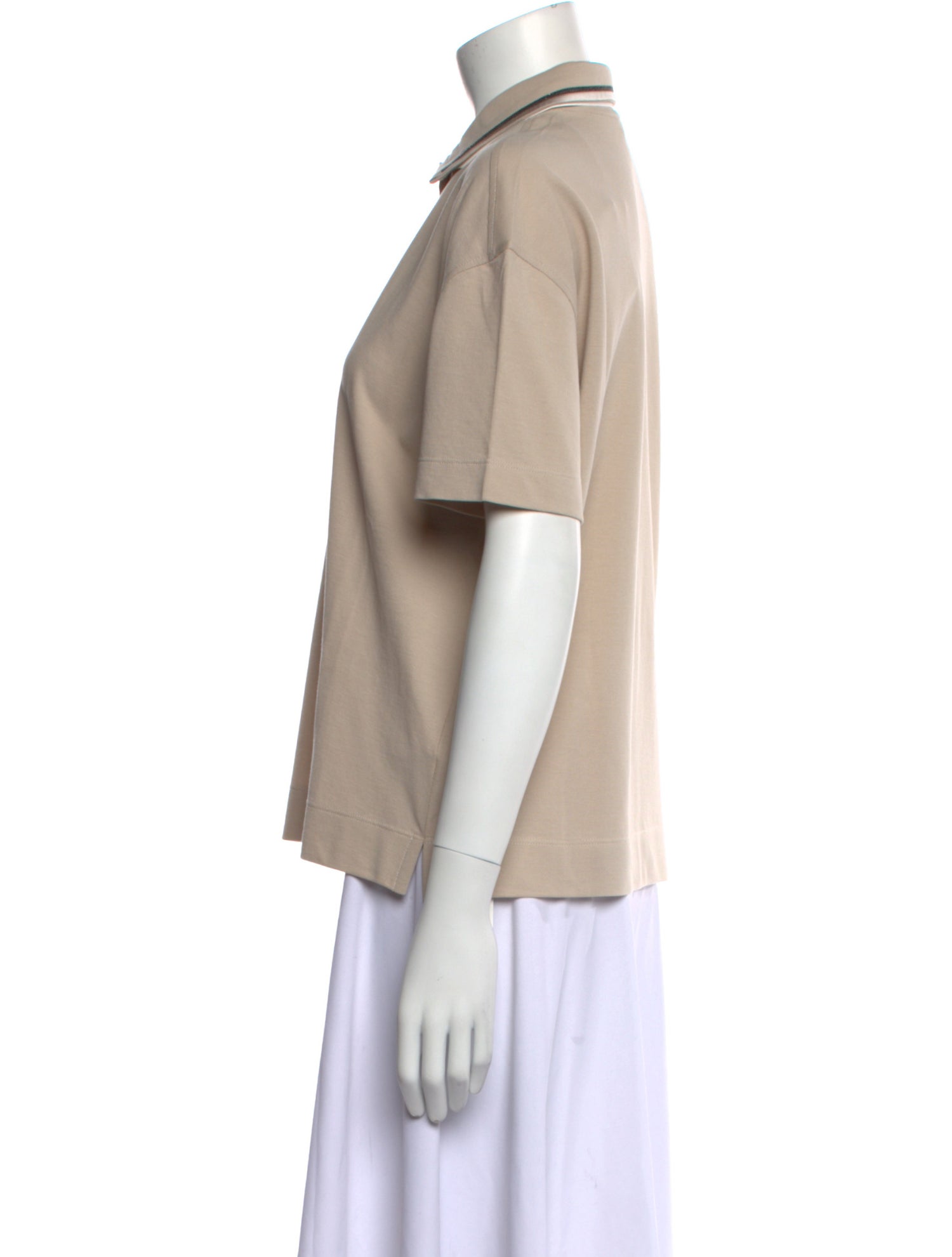 Brunello Cucinelli Short Sleeve Polo