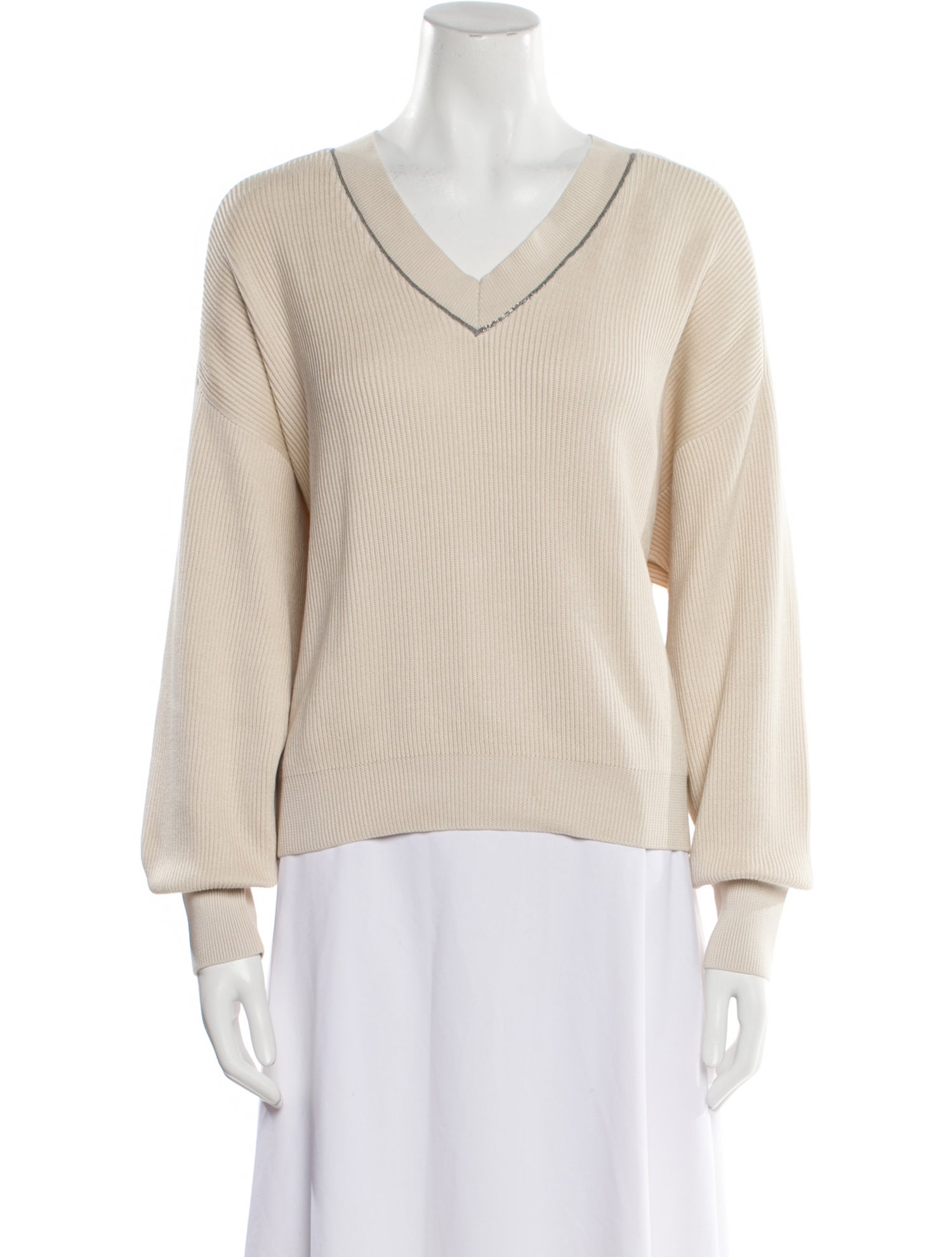 Brunello Cucinelli V-Neck Sweater