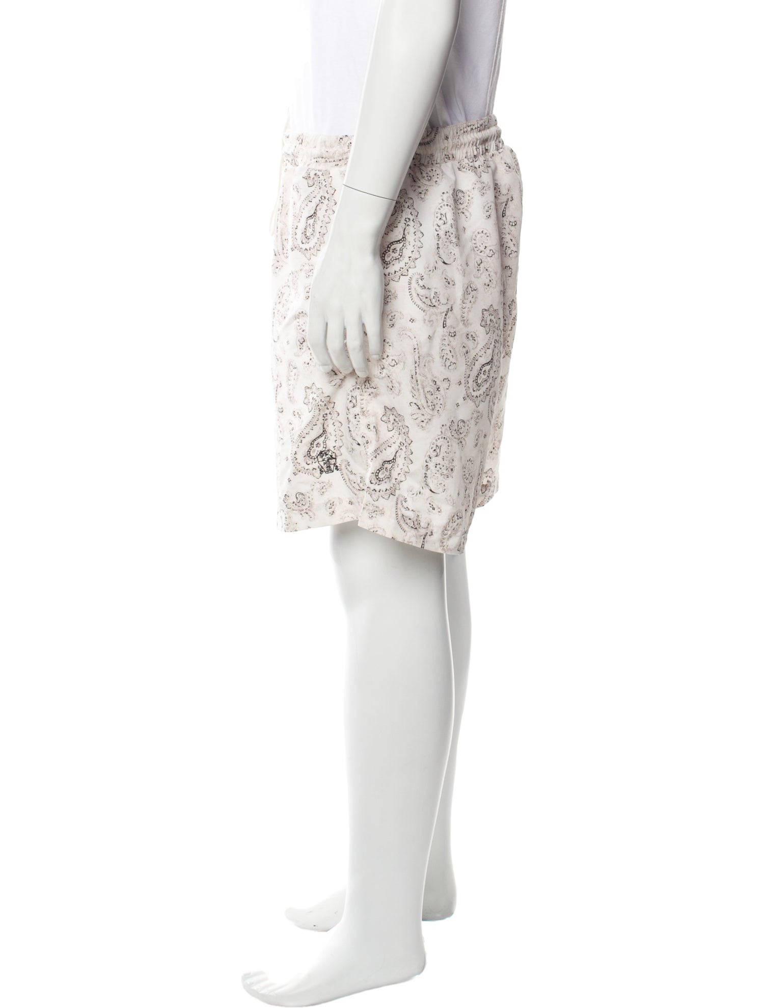 Brunello Cucinelli Paisley Print Swim Trunks