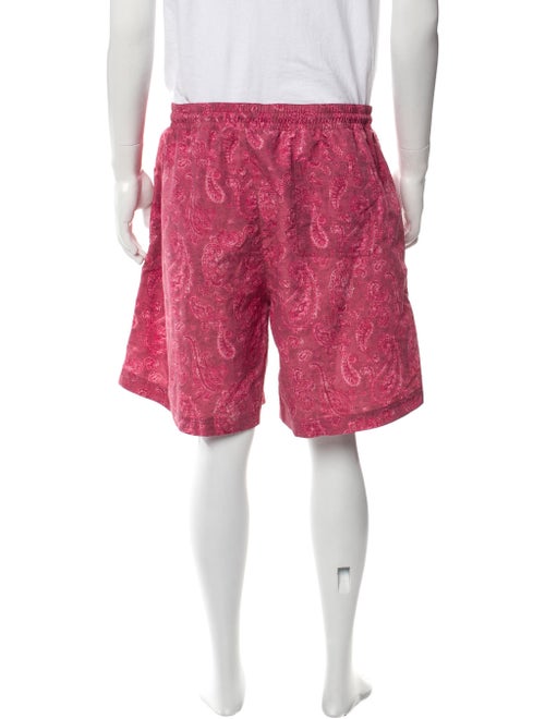 Brunello Cucinelli Paisley Print Swim Trunks